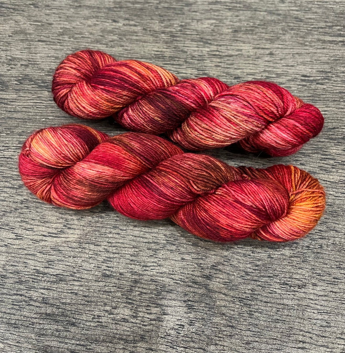 Hand Dyed Yarn Club Monthly Subscription OUTLANDER inspired Knitting Crochet Gift FEBRUARY Mystery Skein for Crafters