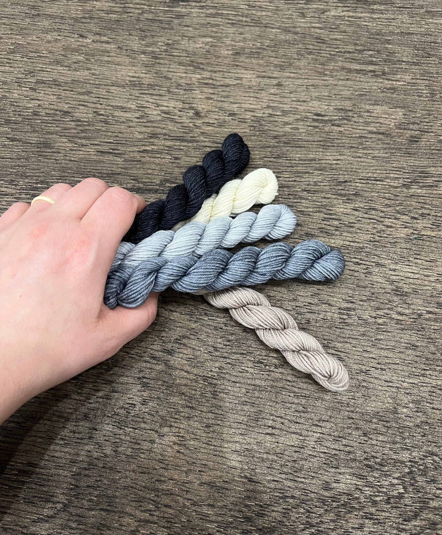 Micro Mini Skein Set - NEUTRALS