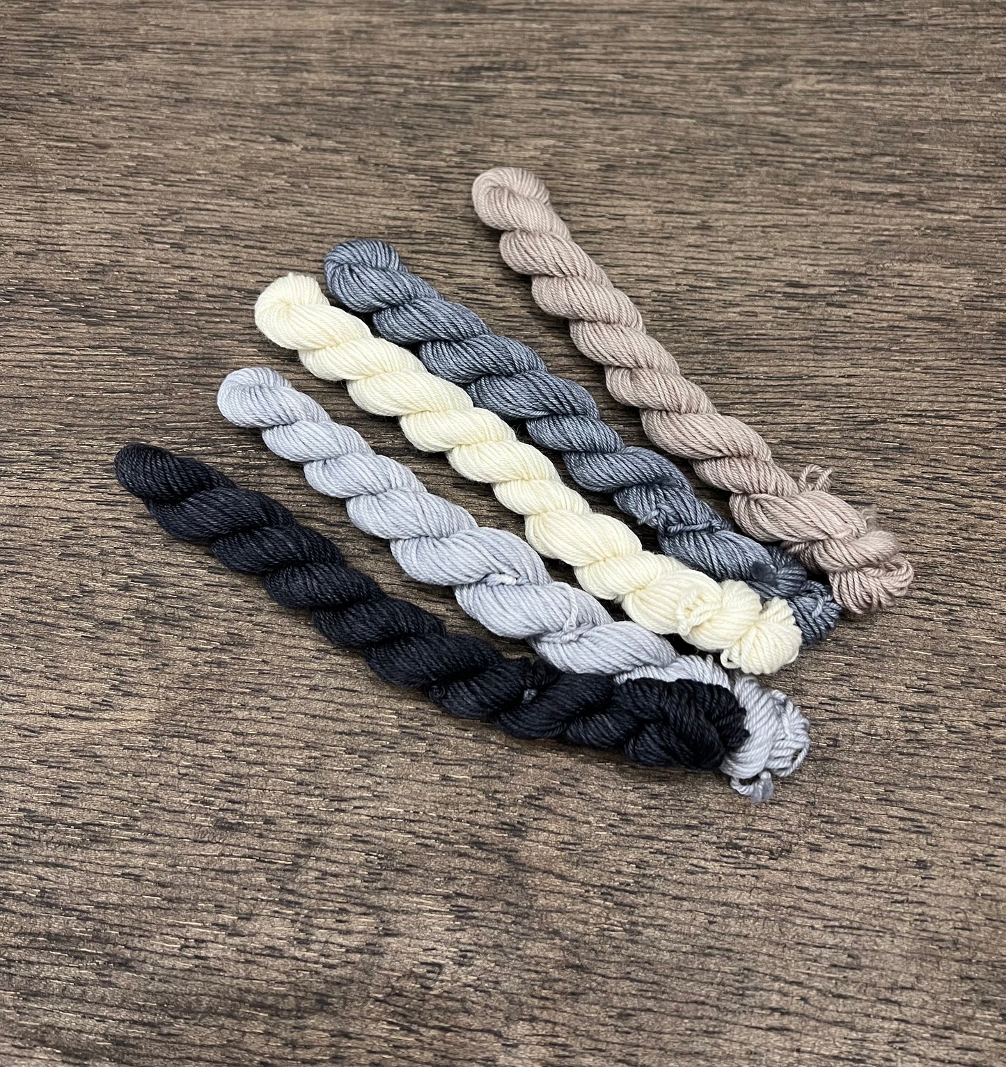 Micro Mini Skein Set - NEUTRALS