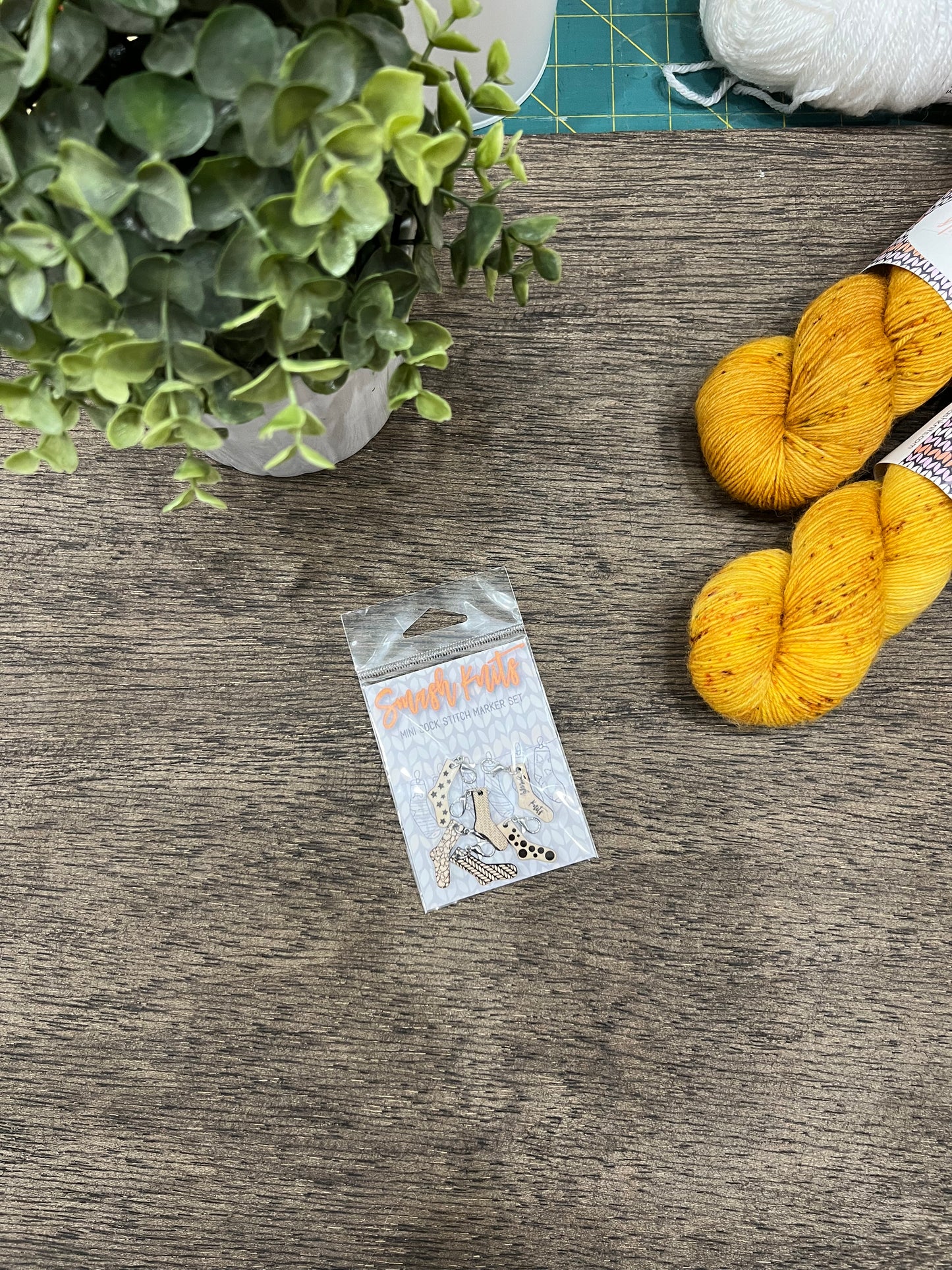 Mini Sock Stitch Marker Set