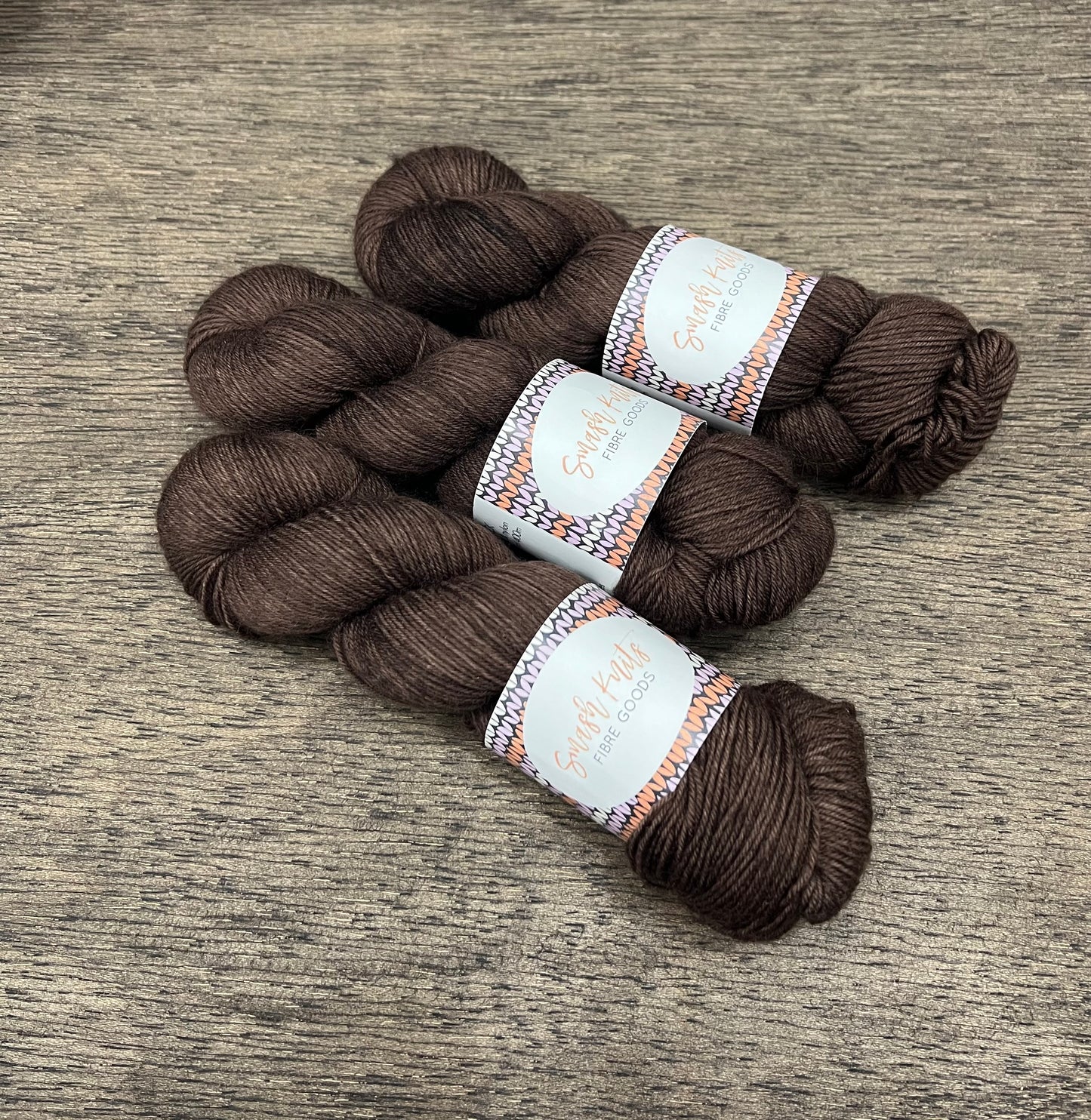 PINECONE - Brown Warm Tonal Straight Up Sock