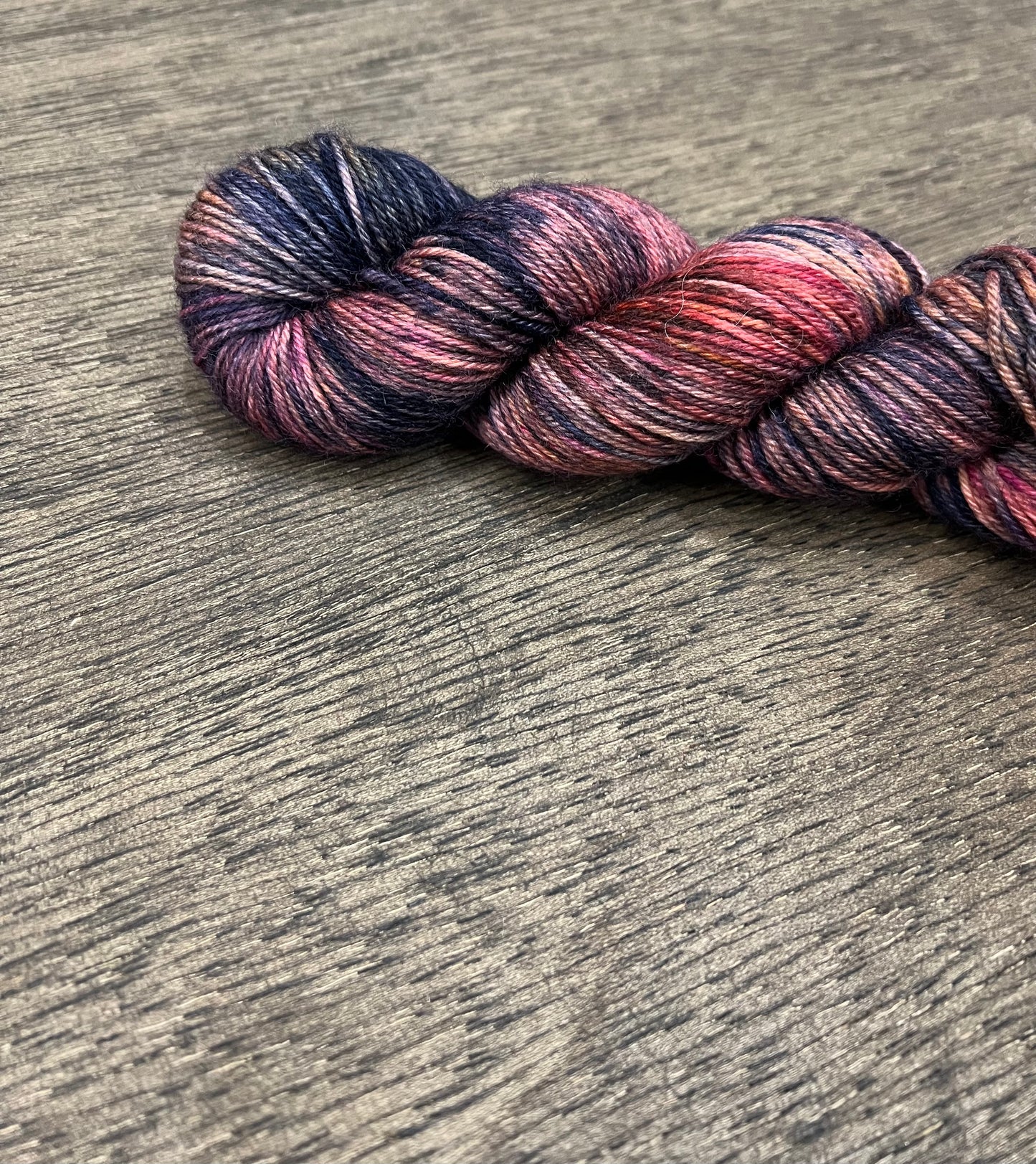 Monthly Yarn Subscriptio JUNE Mystery Skein, Yellowstone Inspired