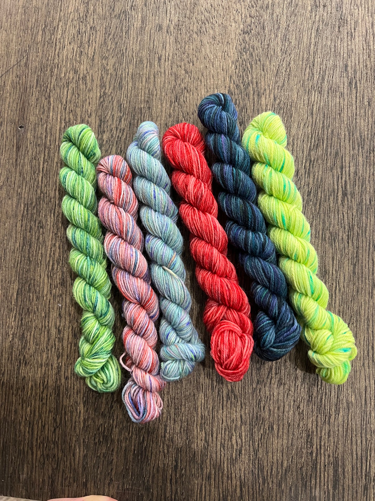 Little Mermaid Inspired Yarn Collection