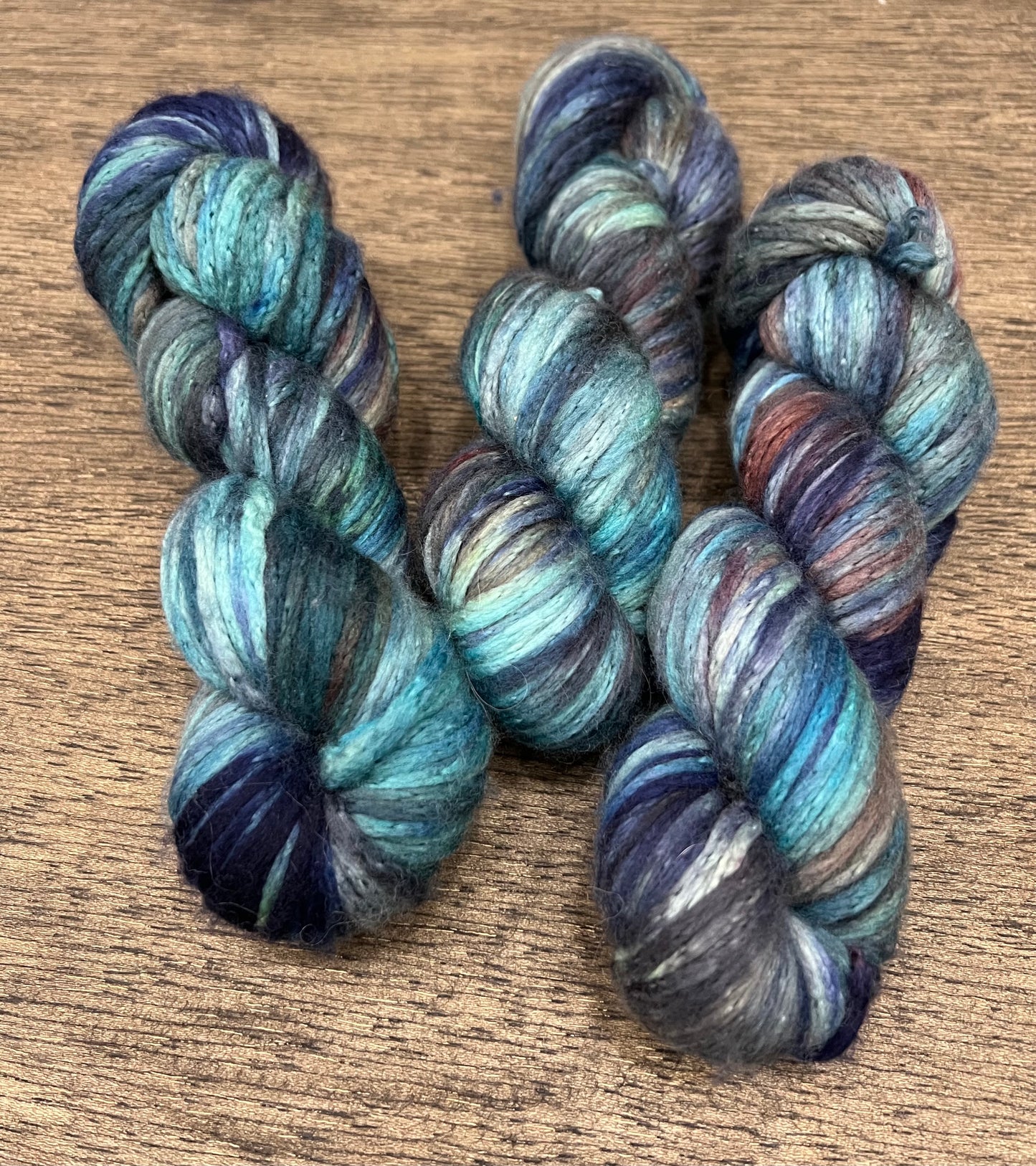 OOAK #23 - Muted Variegated Super Bulky 100g