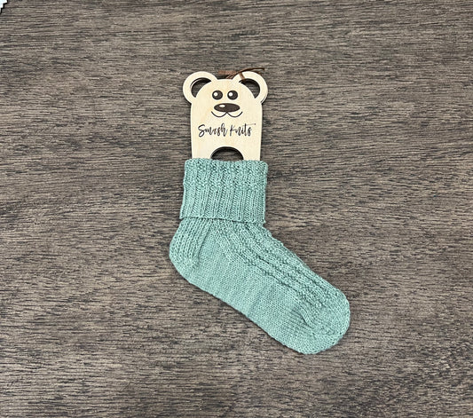 Wooden Sock Blockers - Baby and Child size