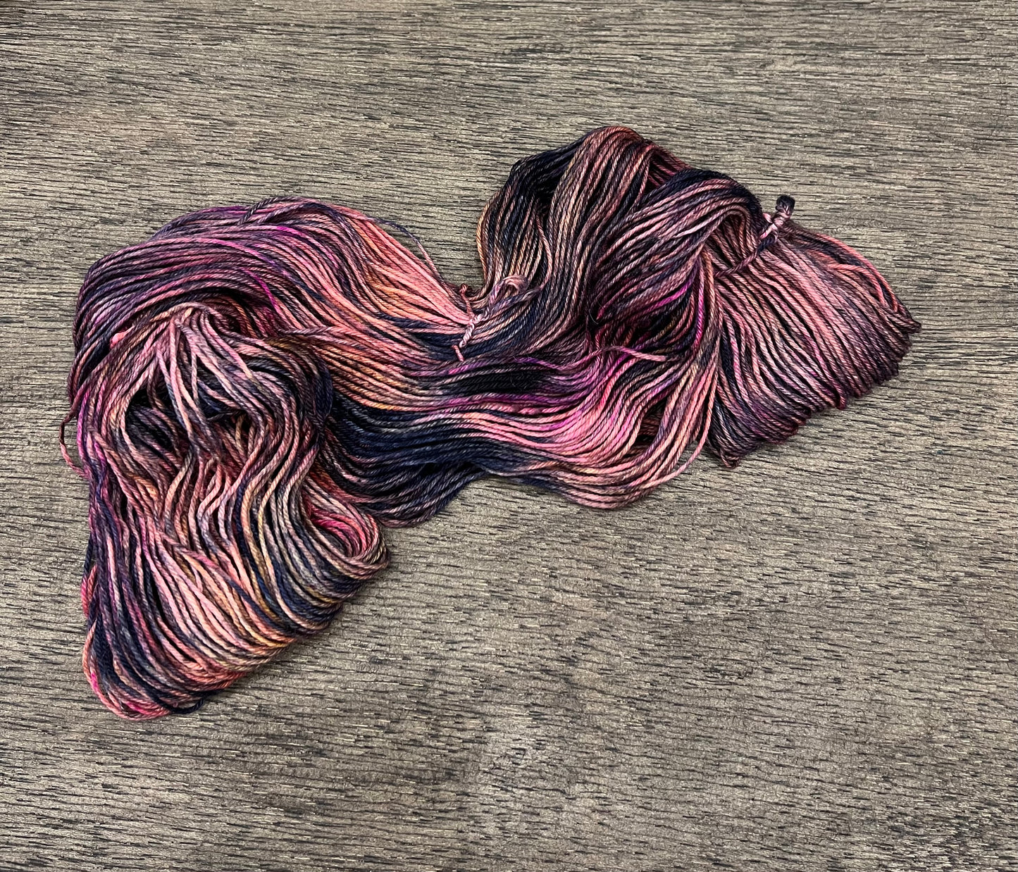 Monthly Yarn Subscriptio JUNE Mystery Skein, Yellowstone Inspired