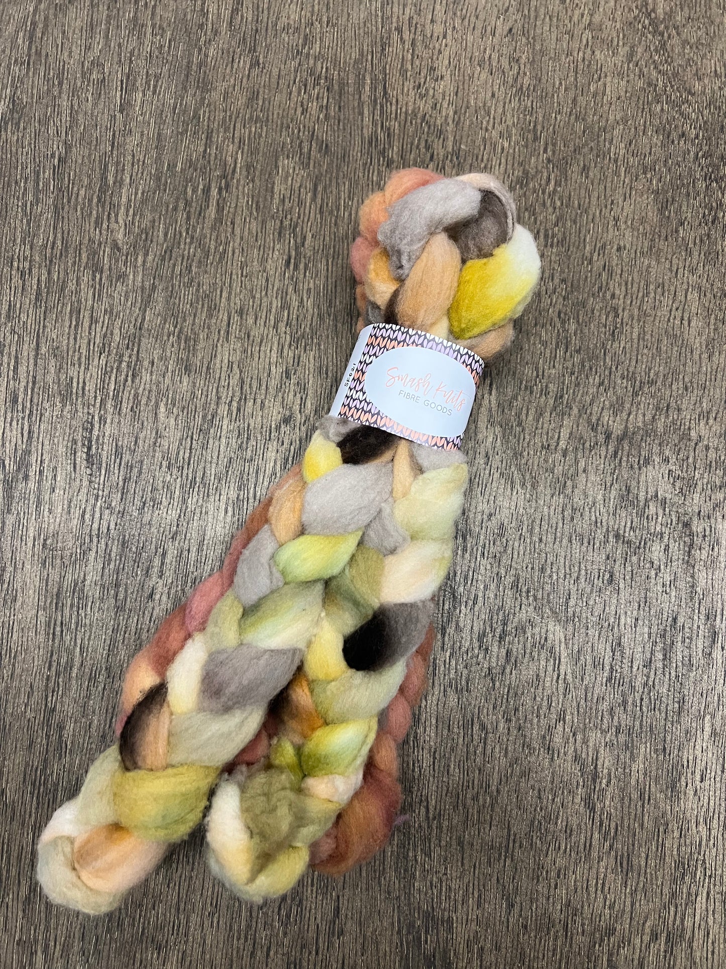 Hand Dyed Spinning Fibre Alberta Targhee NON Superwash Wool 50 gram or 100 gram