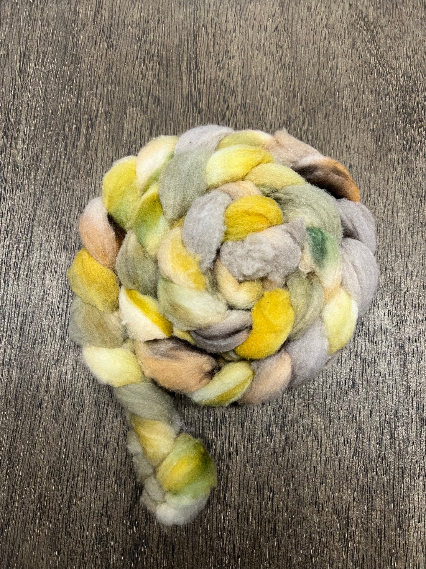 Hand Dyed Spinning Fibre Alberta Targhee NON Superwash Wool 50 gram or 100 gram