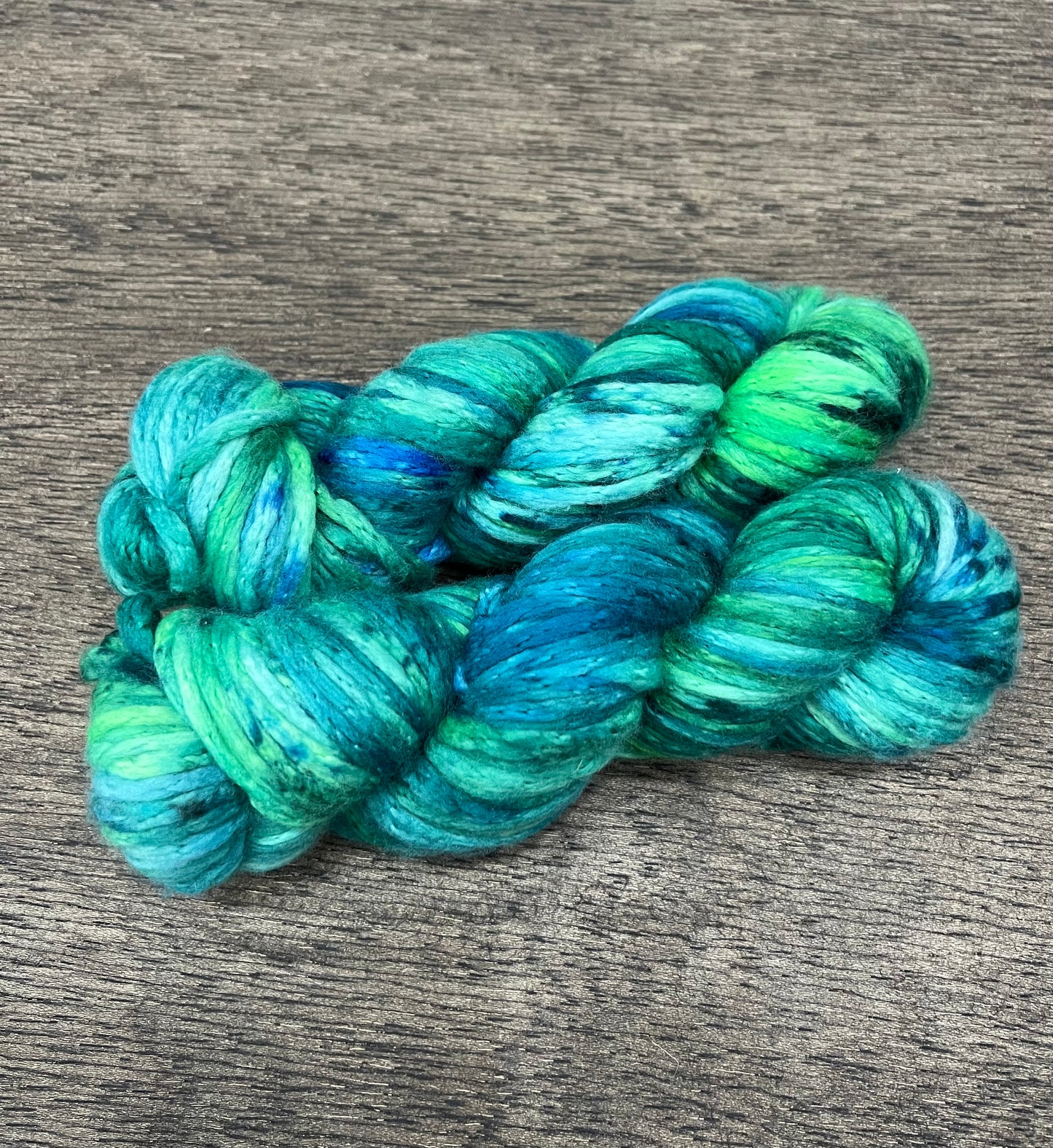 OOAK GREENS - Variegated Super Bulky 100g