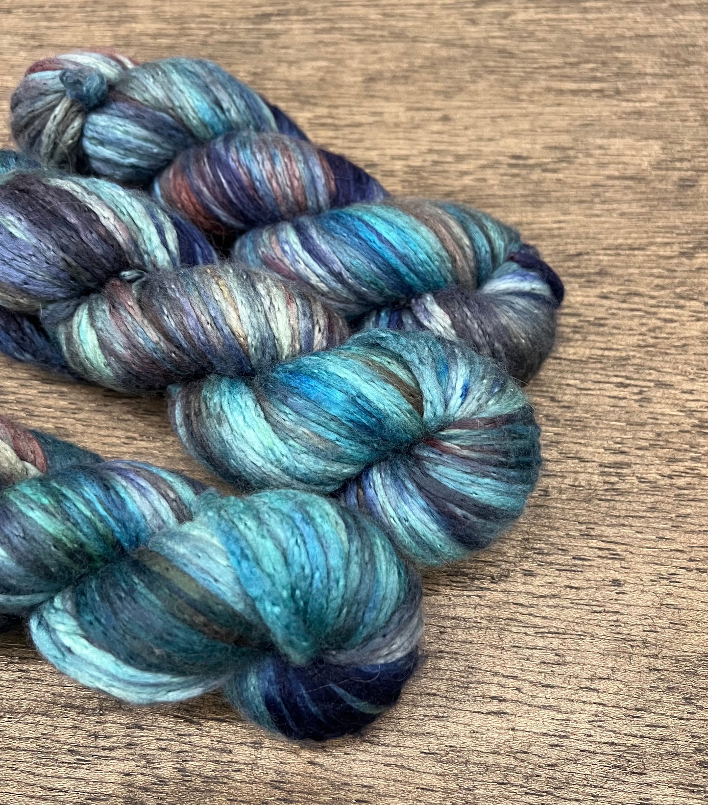 OOAK #23 - Muted Variegated Super Bulky 100g