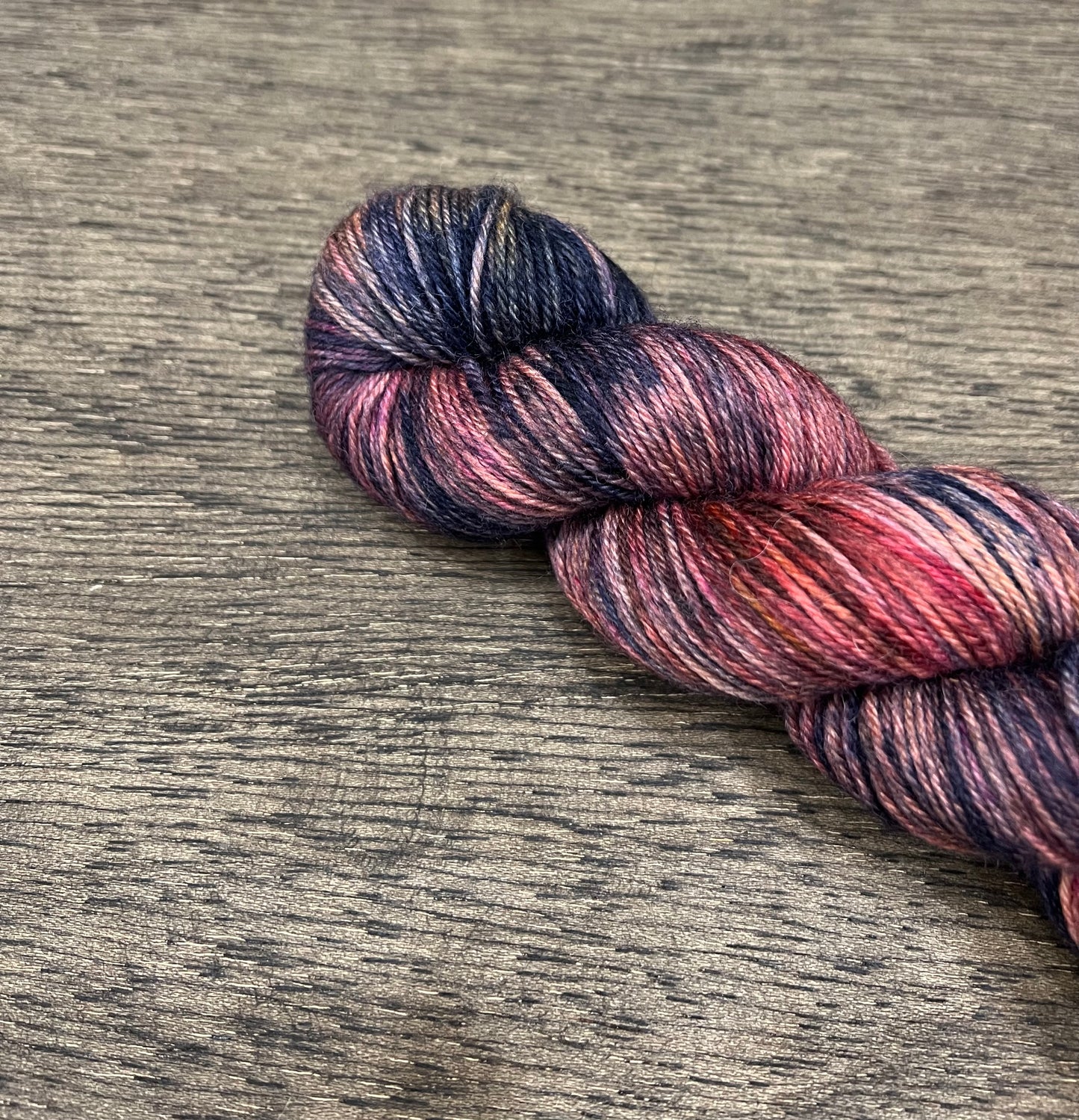 Monthly Yarn Subscriptio JUNE Mystery Skein, Yellowstone Inspired