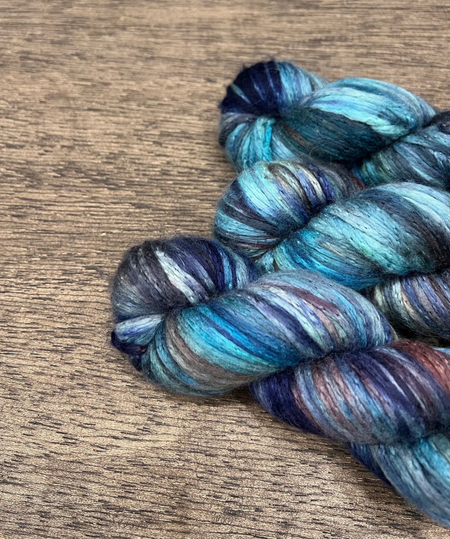 OOAK #23 - Muted Variegated Super Bulky 100g