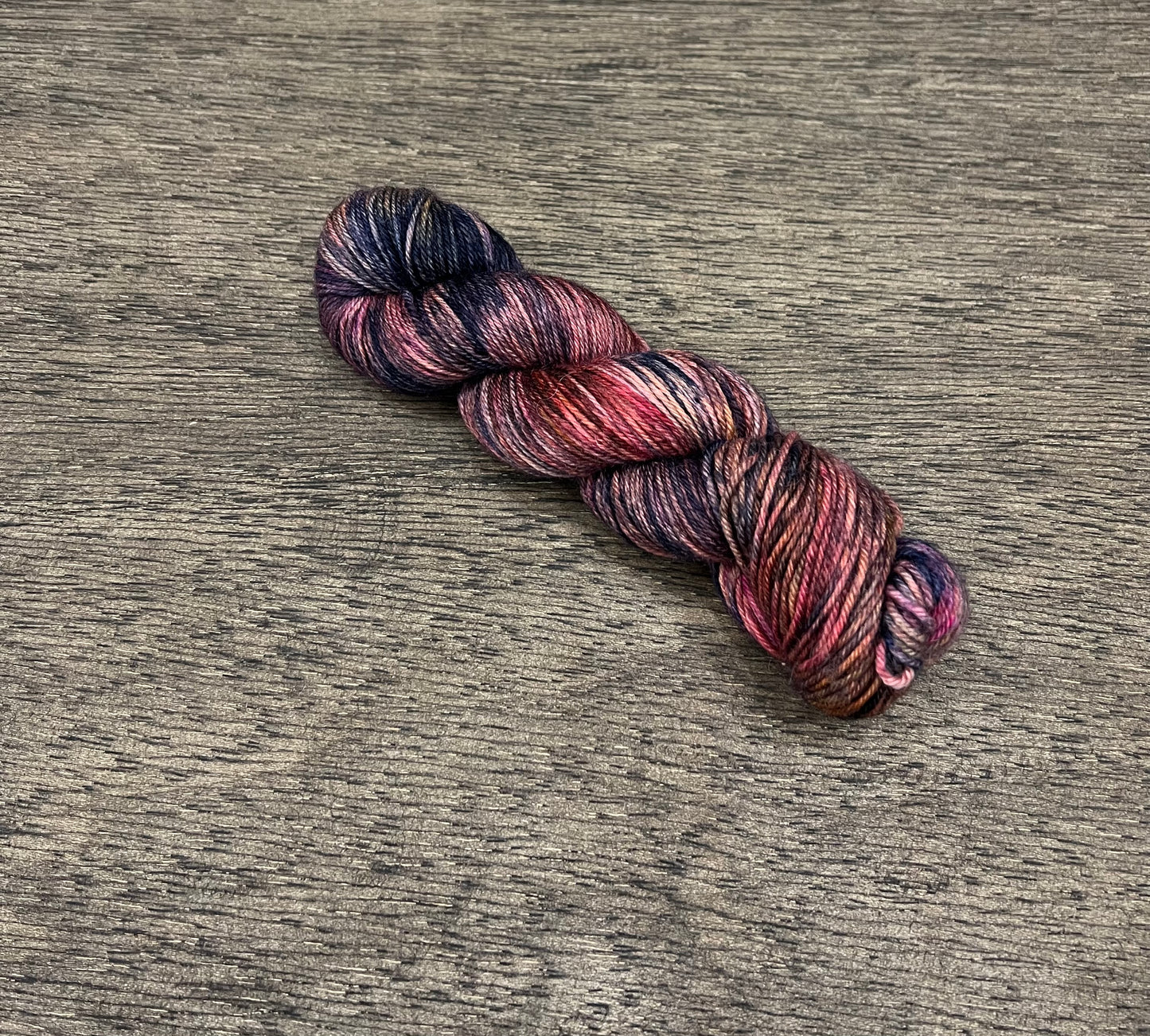 Monthly Yarn Subscriptio JUNE Mystery Skein, Yellowstone Inspired