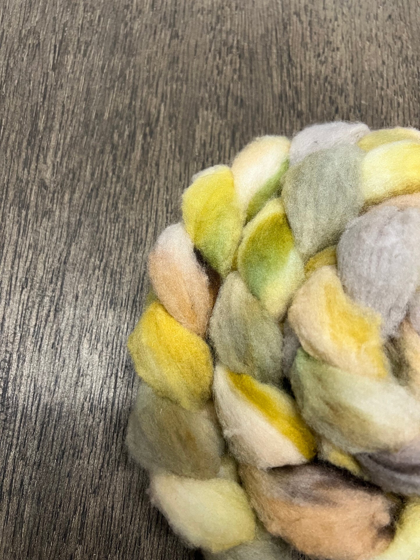 Hand Dyed Spinning Fibre Alberta Targhee NON Superwash Wool 50 gram or 100 gram