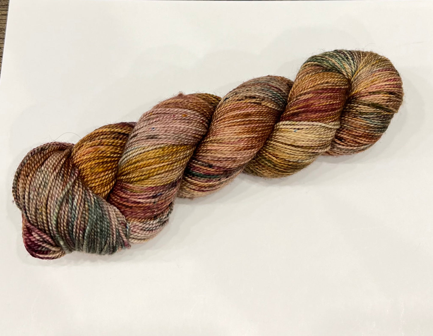 Sock Yarn Set - Retro Holiday Tones Variegated