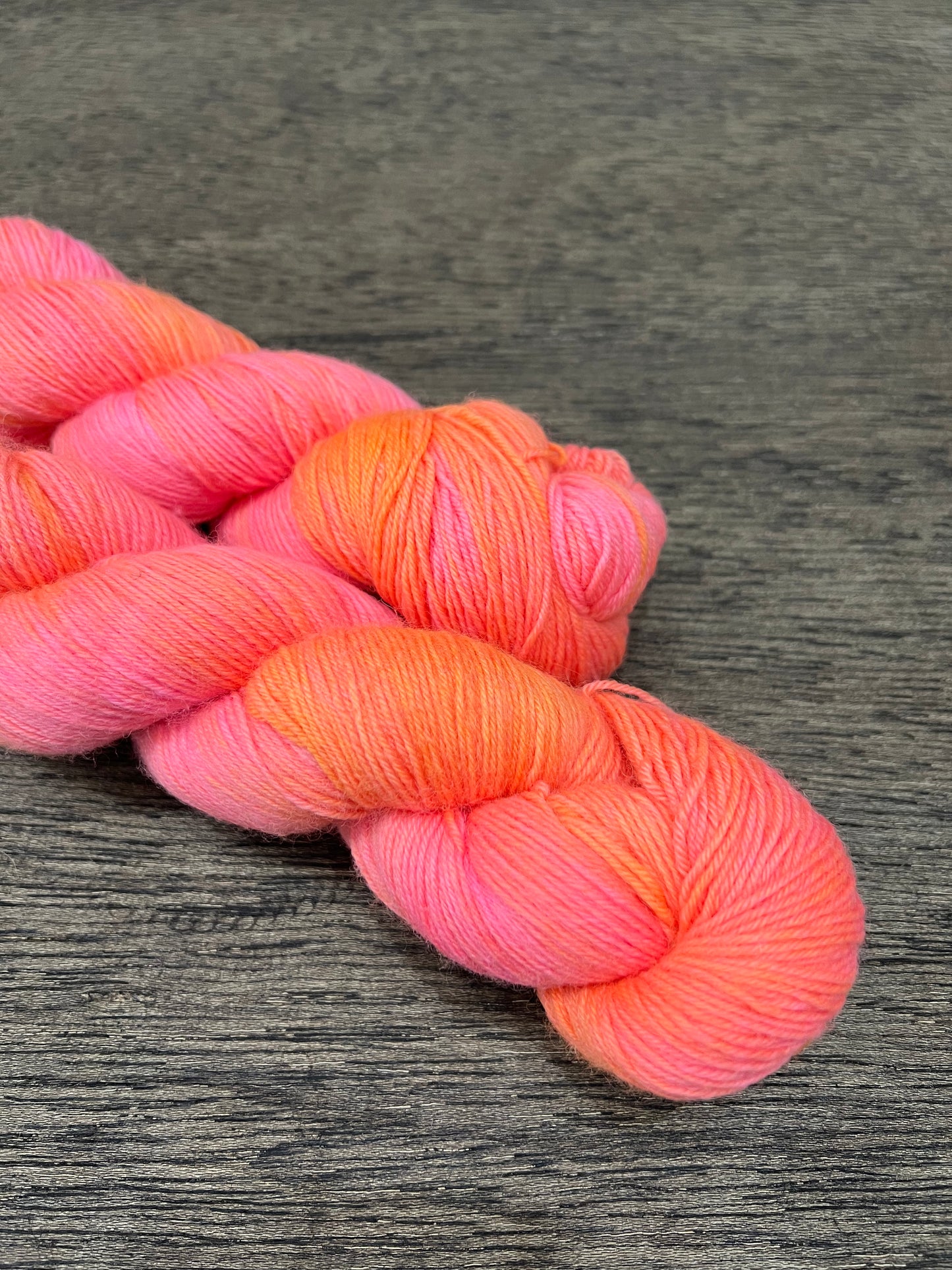 CITRUS TWIST  - Neon Orange Yellow Pink SUS or DK