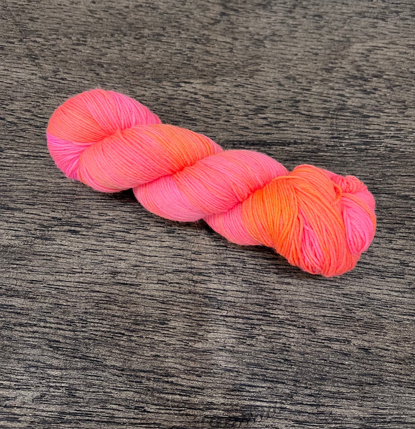 CITRUS TWIST  - Neon Orange Yellow Pink SUS or DK