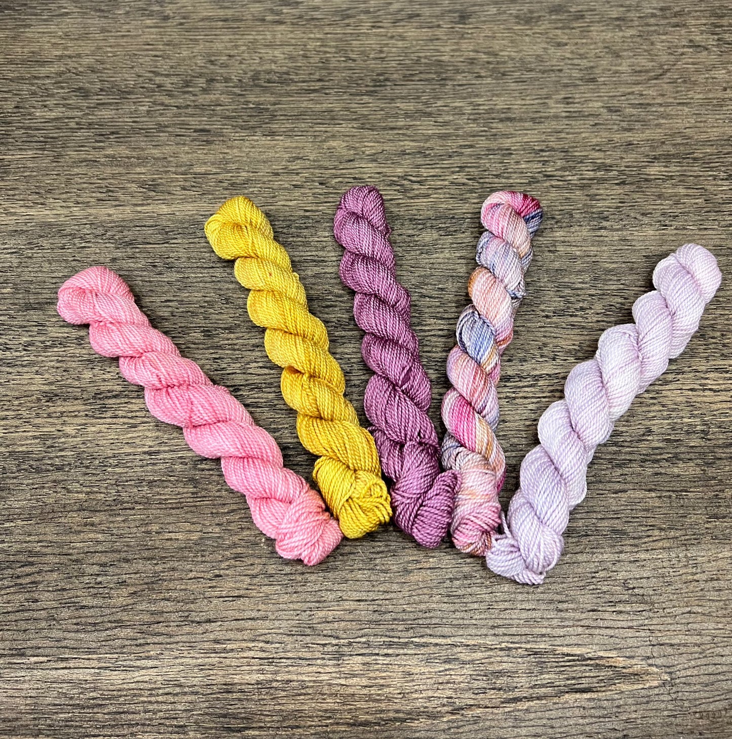 Pastel Punch Mini Skein Set