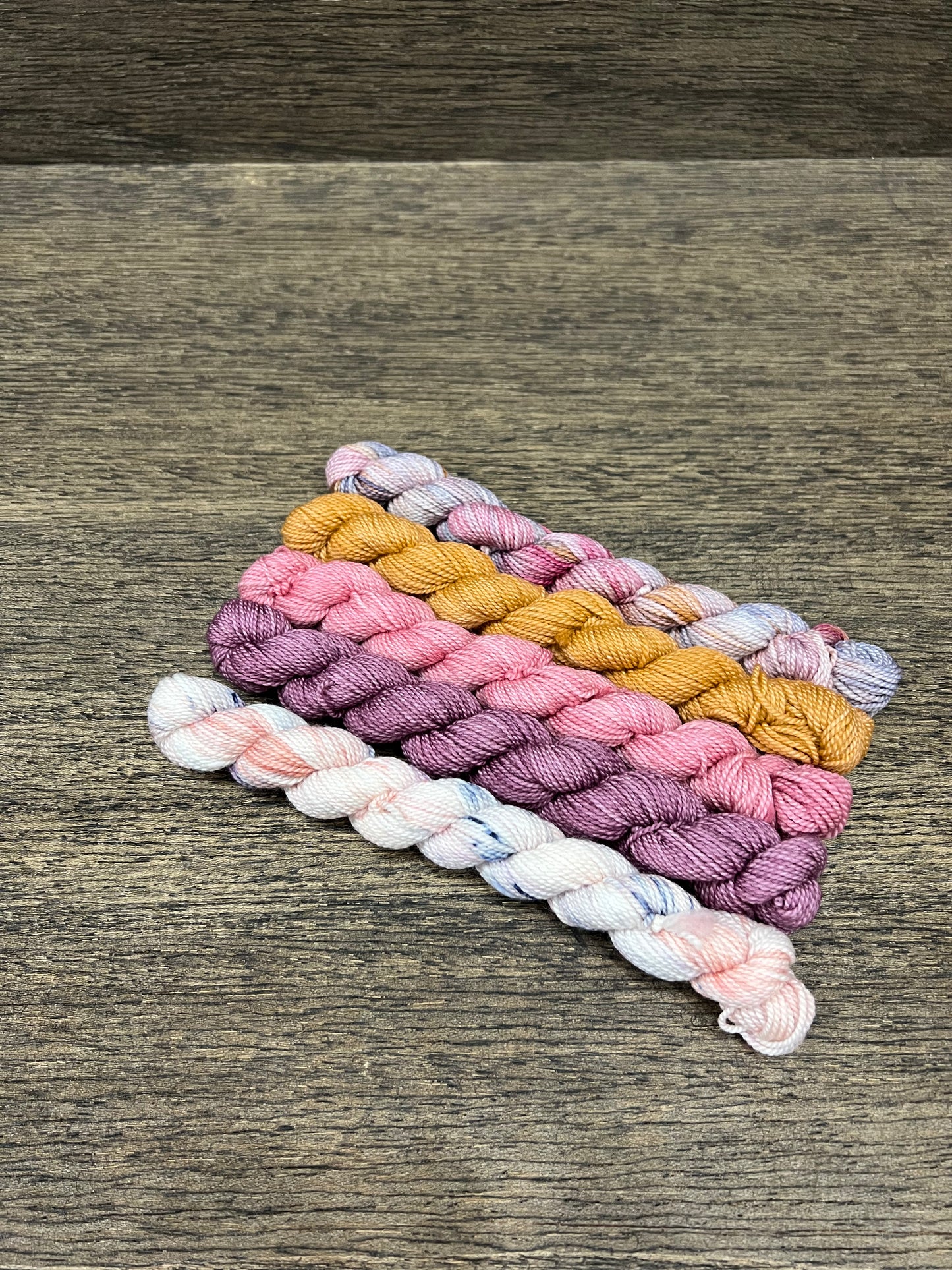 Retro Palette Mini Skein Set
