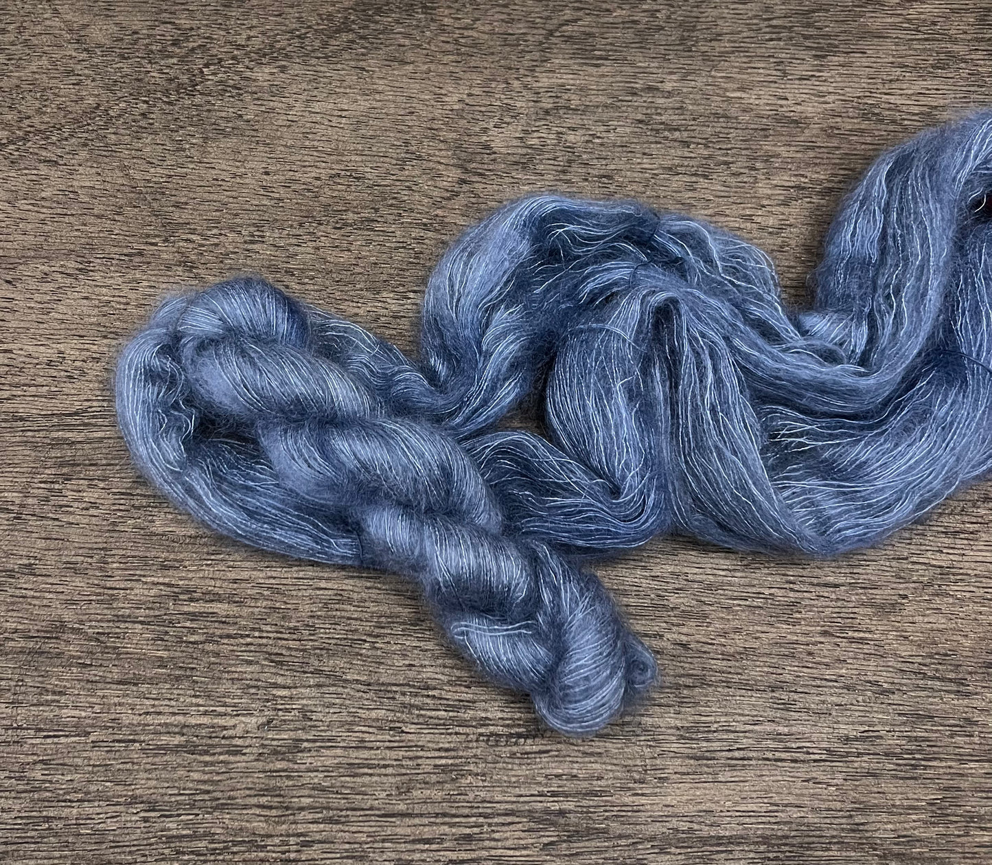 OVERCAST - Blue Grey Tonal Neutral Mohair