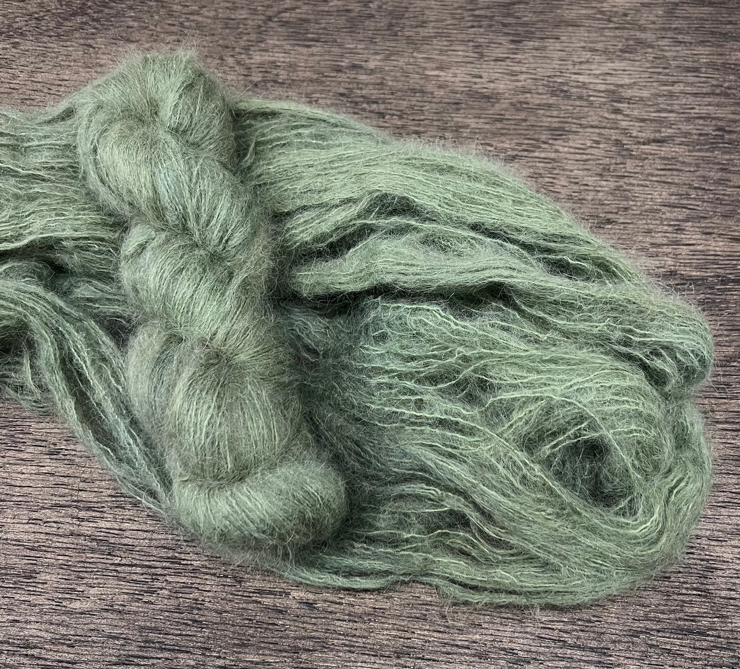 OLIVE YOU - Light Green Tonal Suri Fingering