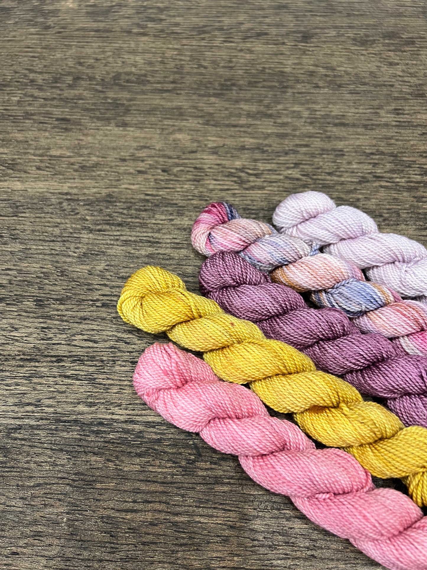 Pastel Punch Mini Skein Set