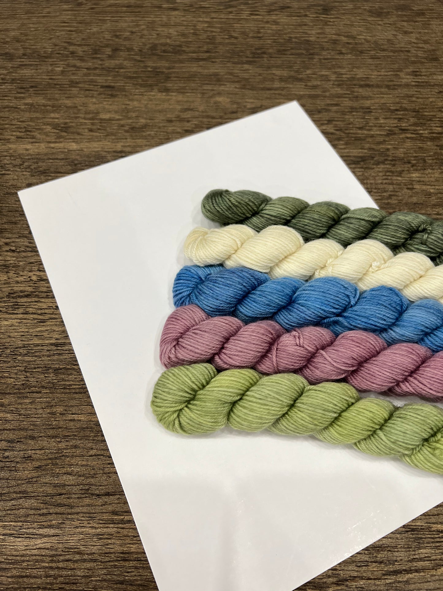 Pastels 15 gram Mini Skein Set