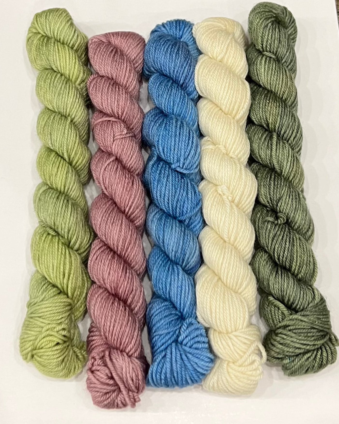 Pastels 15 gram Mini Skein Set
