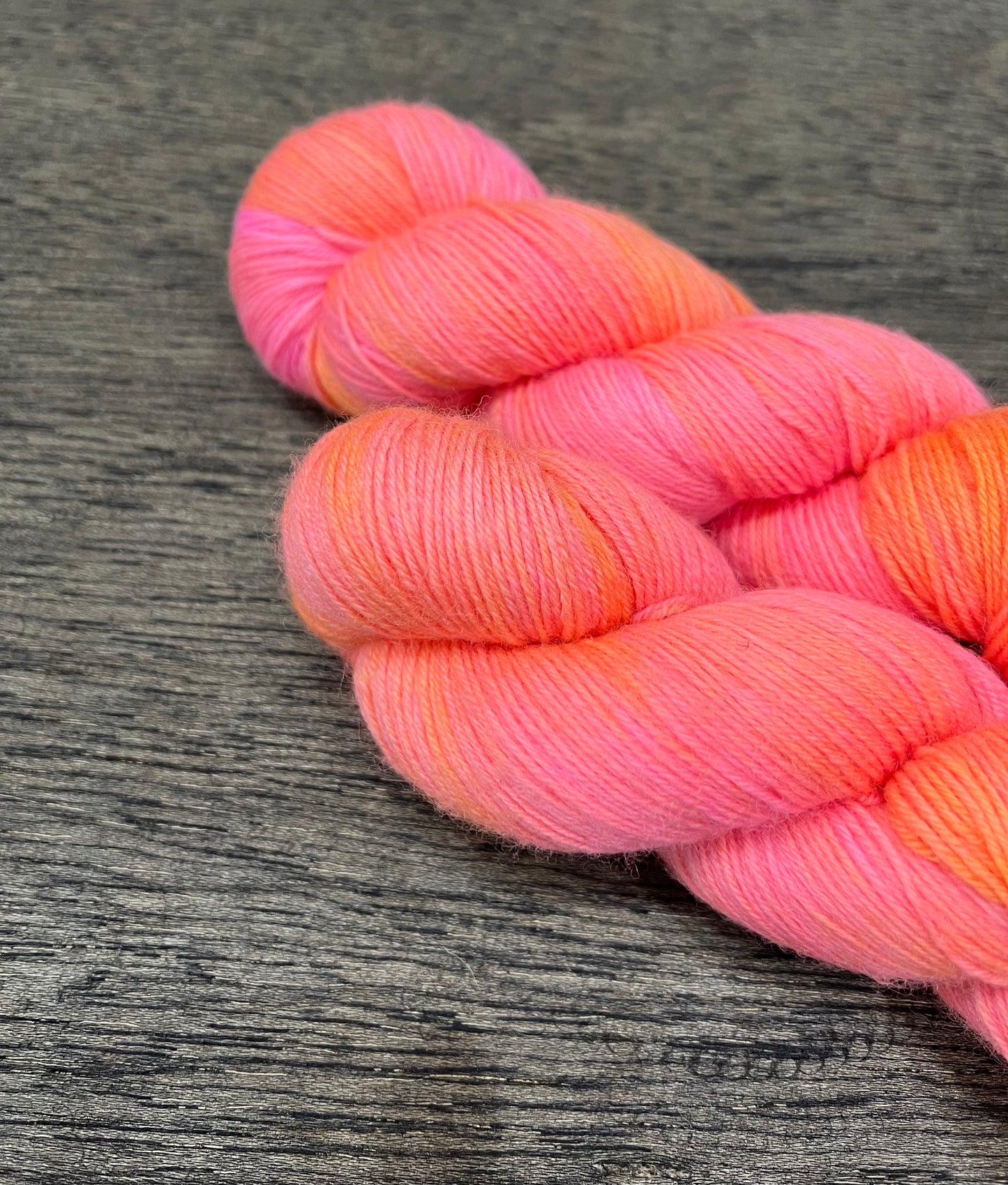 CITRUS TWIST  - Neon Orange Yellow Pink SUS or DK