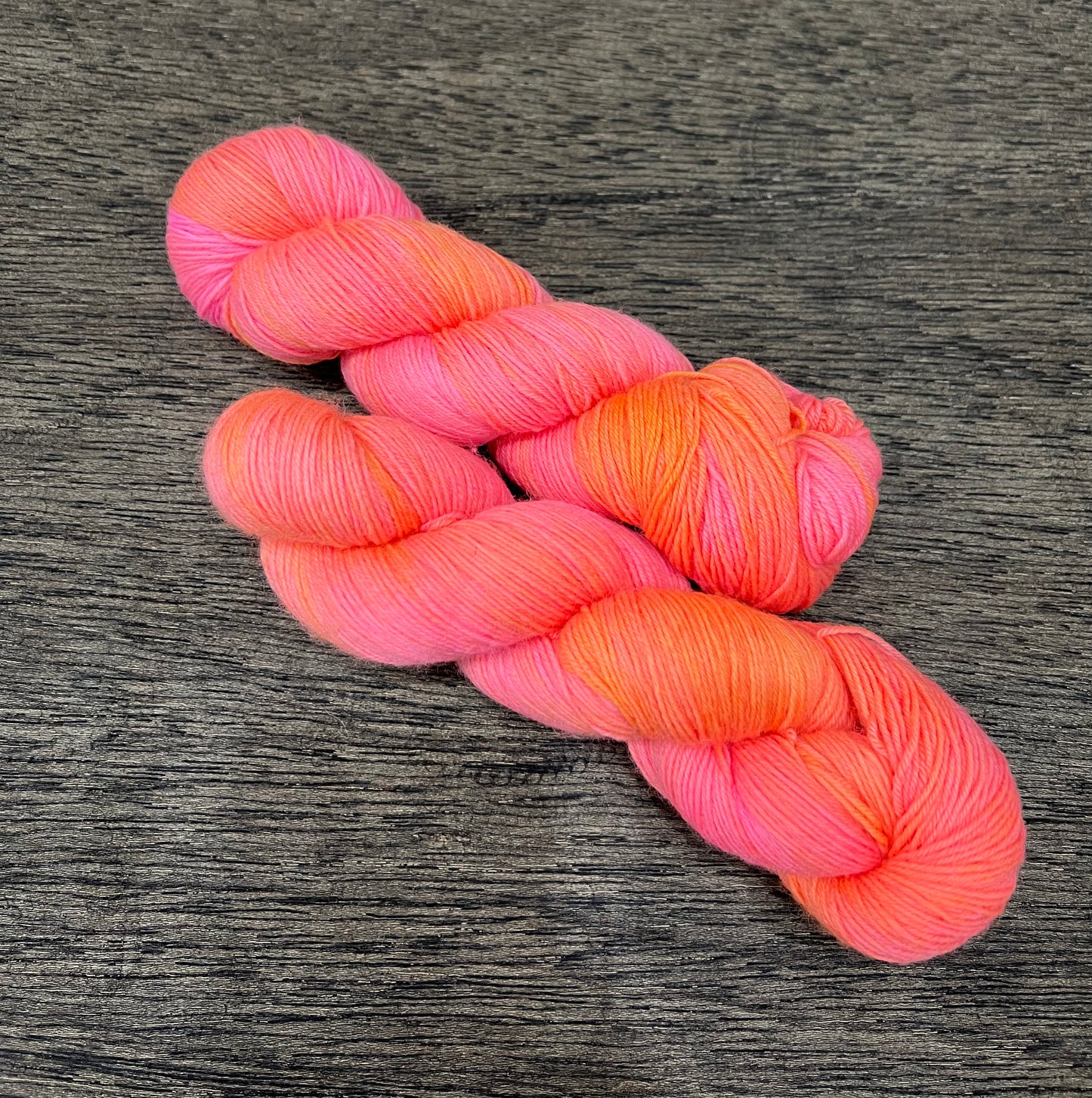 CITRUS TWIST  - Neon Orange Yellow Pink SUS or DK