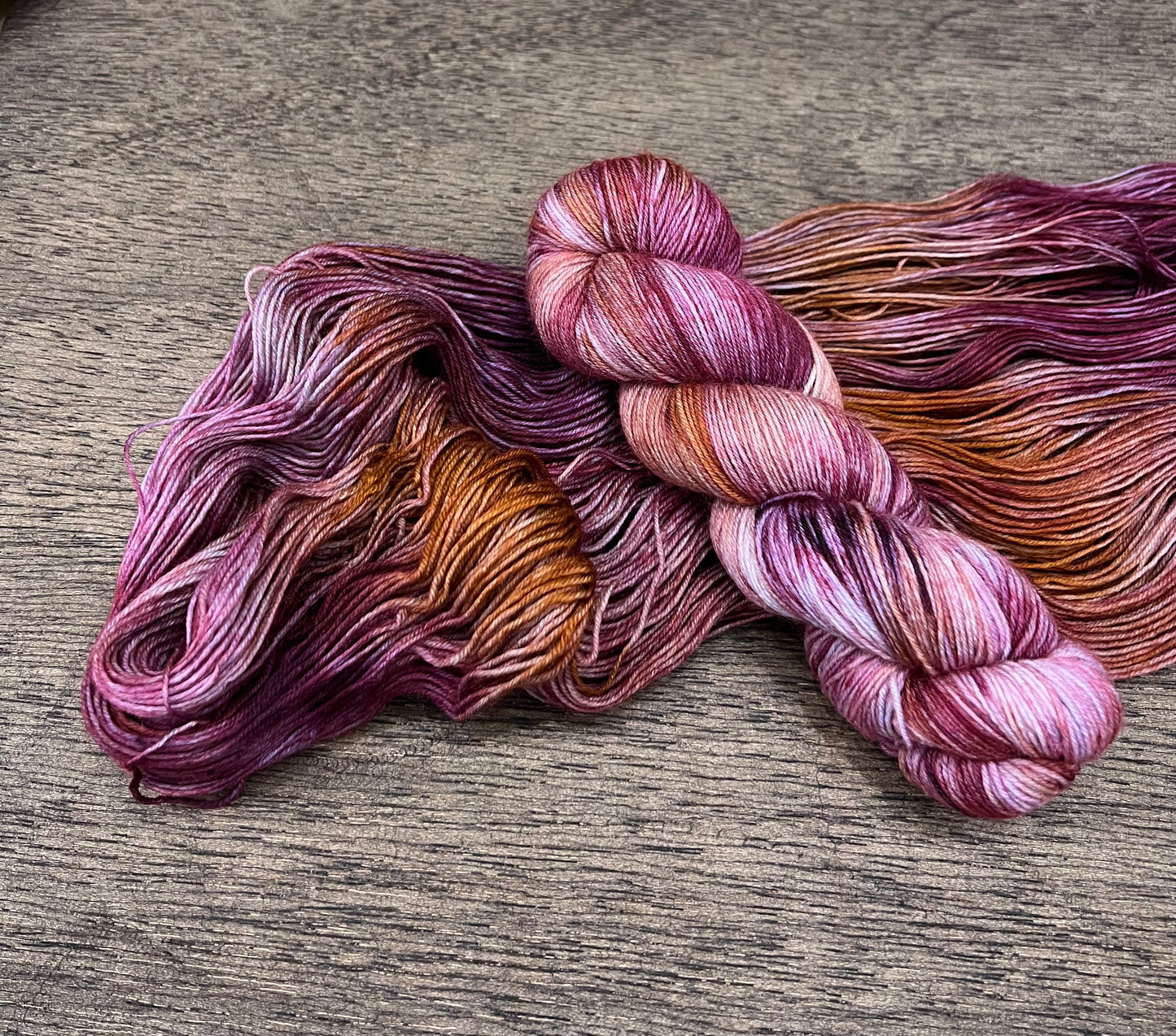 HOMEWARD BOUND - Pink Purple Copper Cream Lilac Brown SUS