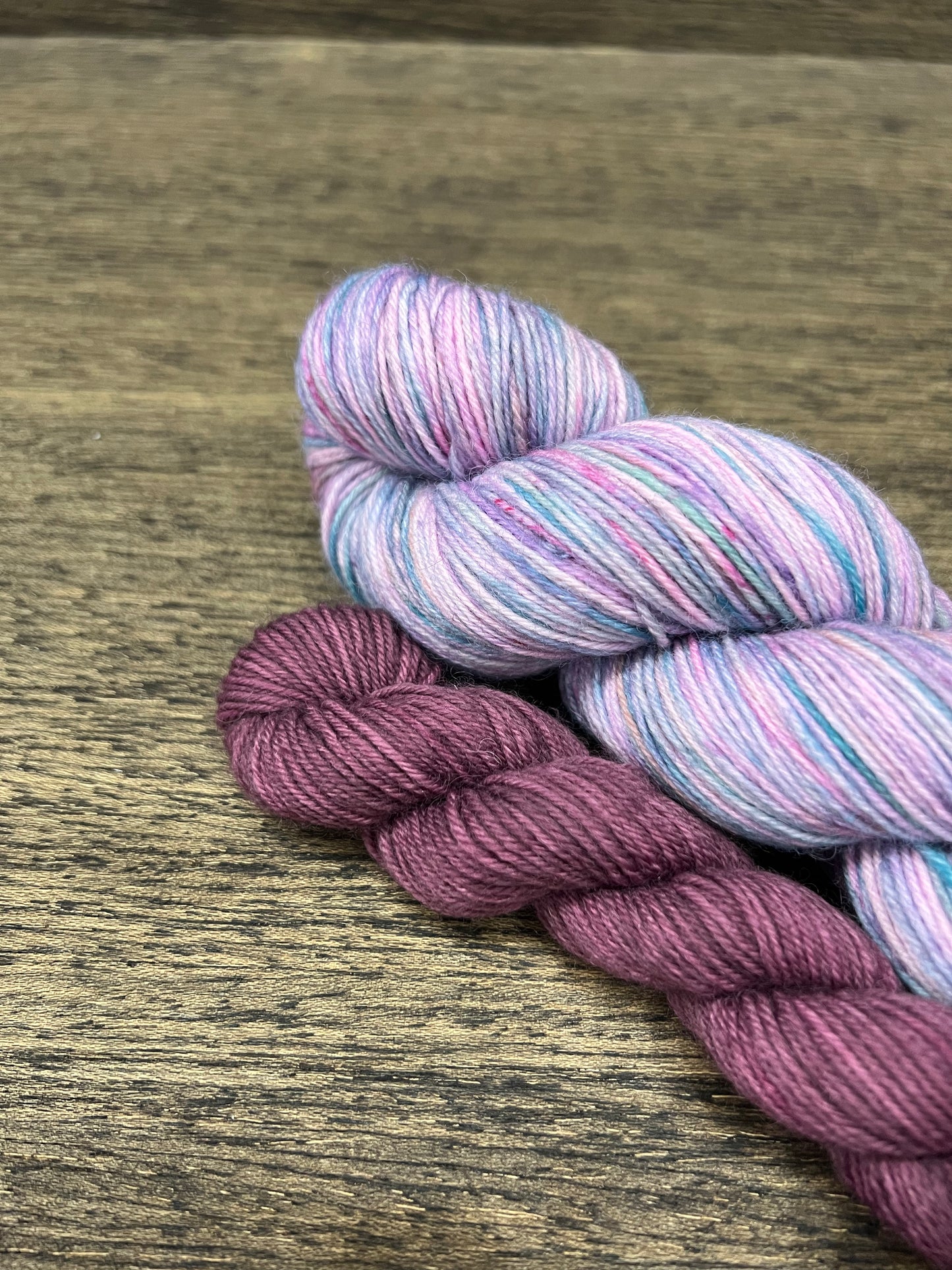 Sock Yarn Set - Pastels / Jewel Tones Variegated