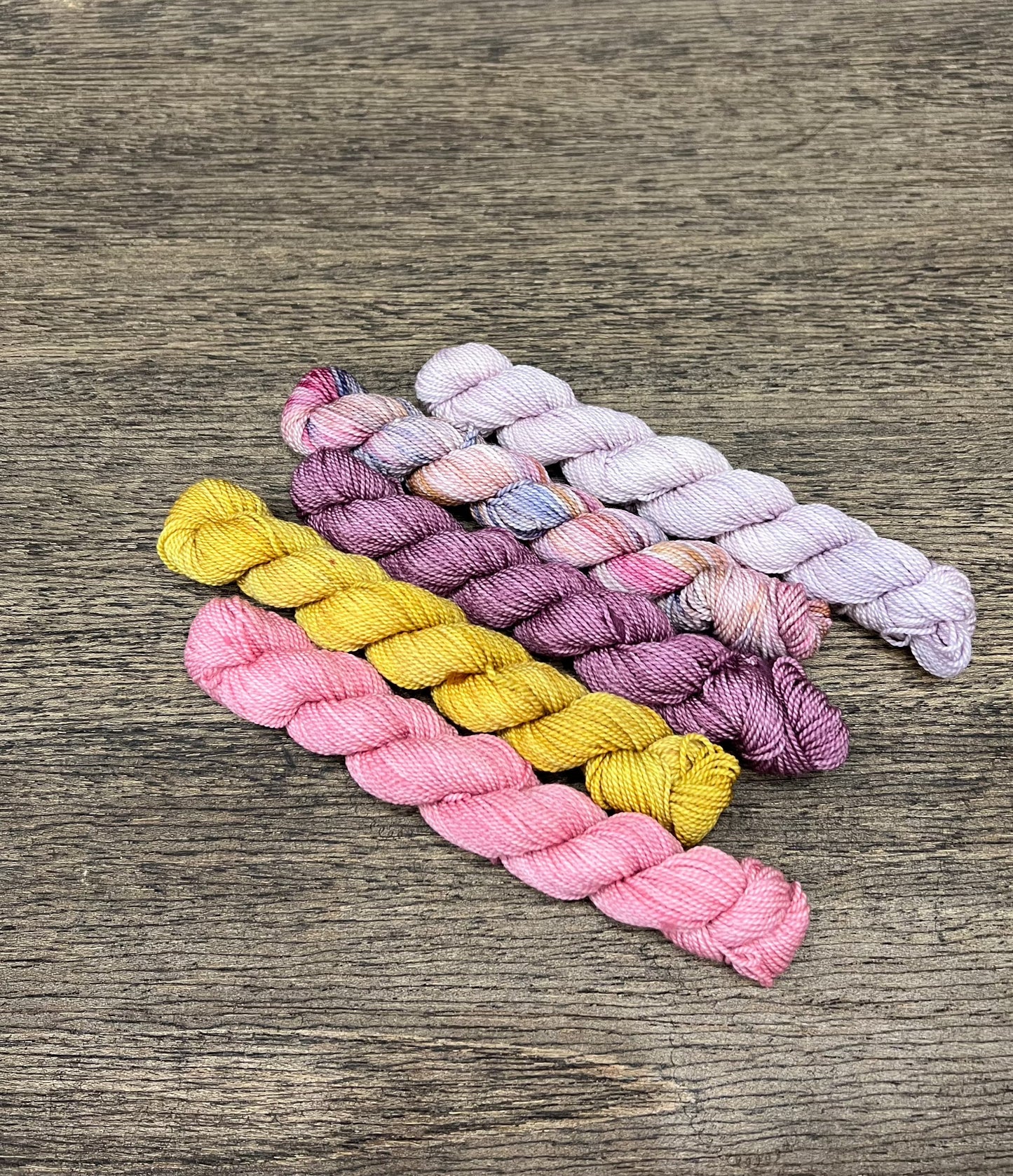 Pastel Punch Mini Skein Set
