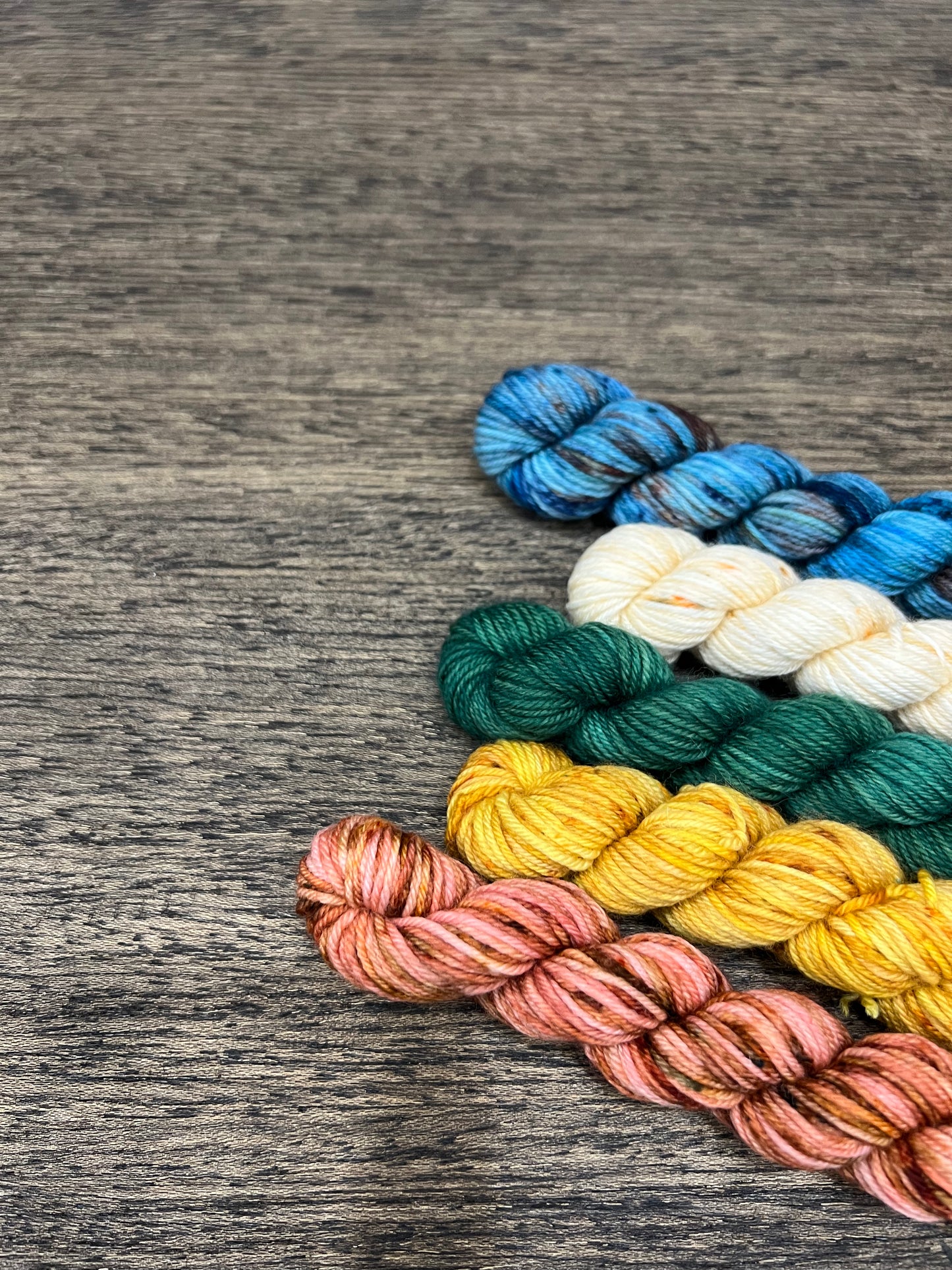 Assorted Colours Mini Skein Set