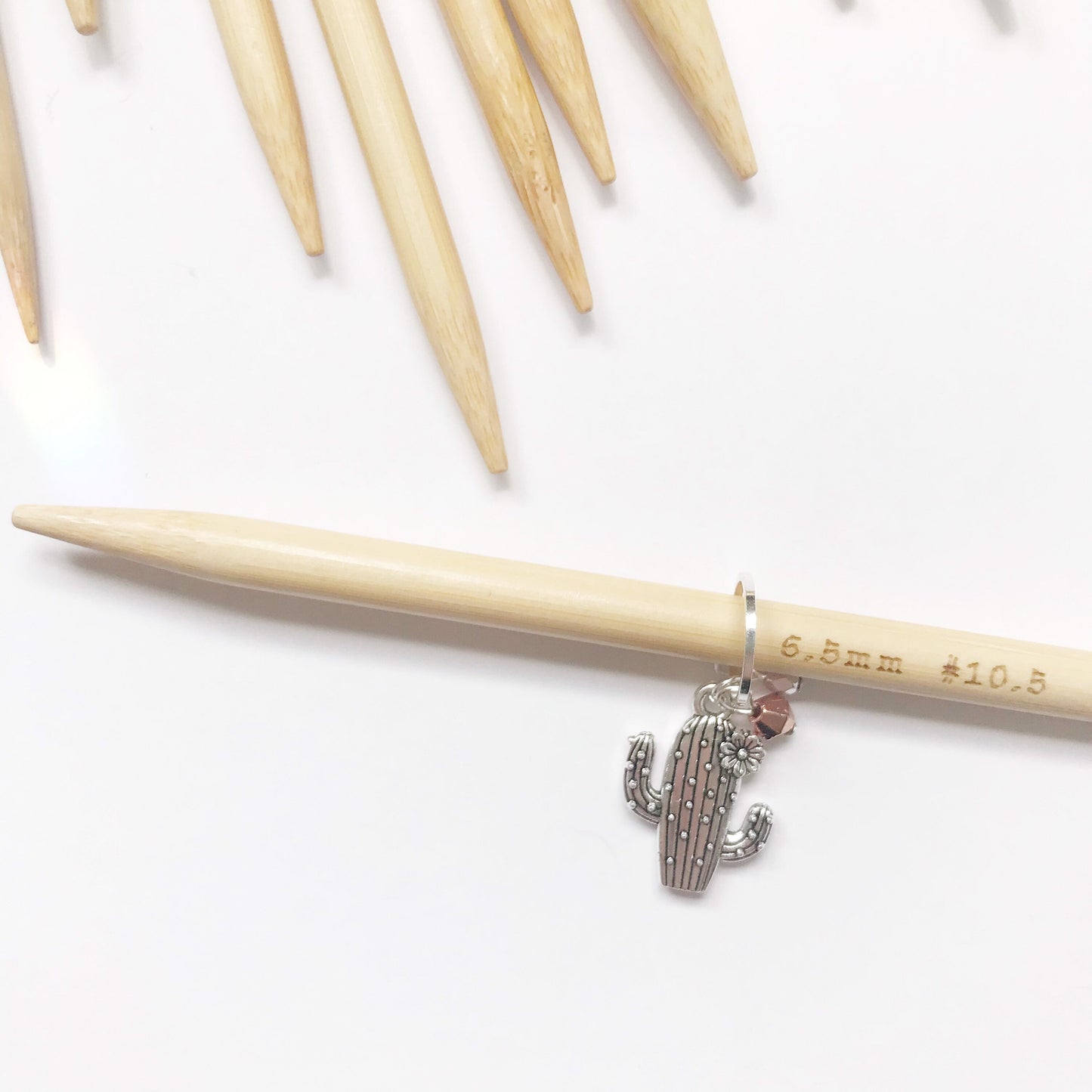 Cactus Charm Stitch Marker