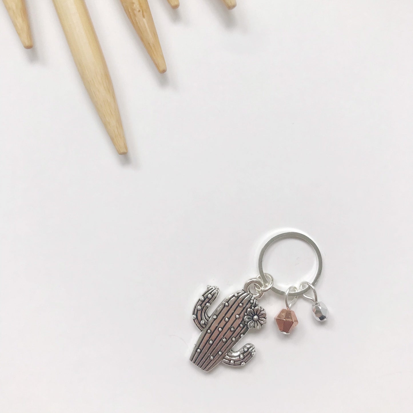 Cactus Charm Stitch Marker