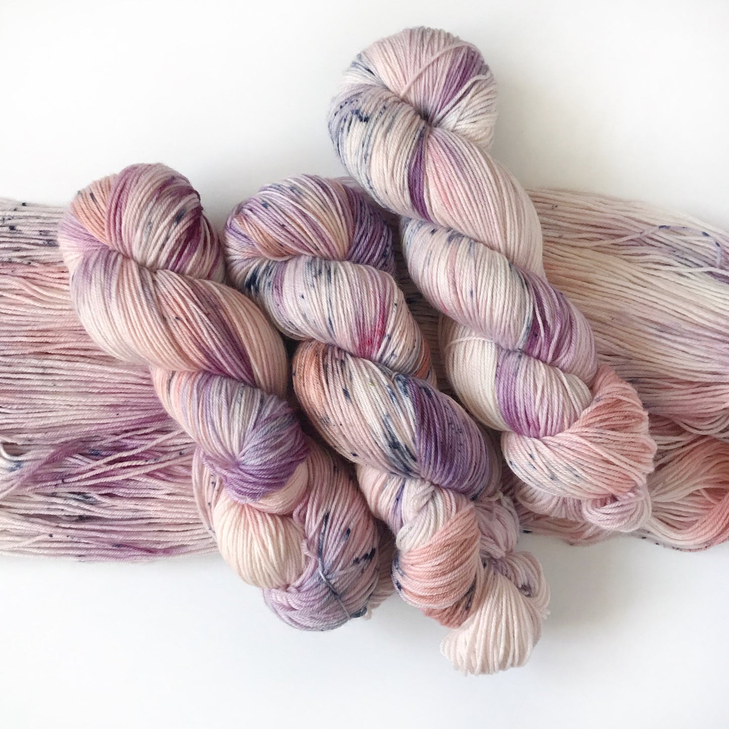 THIRTY SIX - Purple Coral Blue Cream Variegated SUS