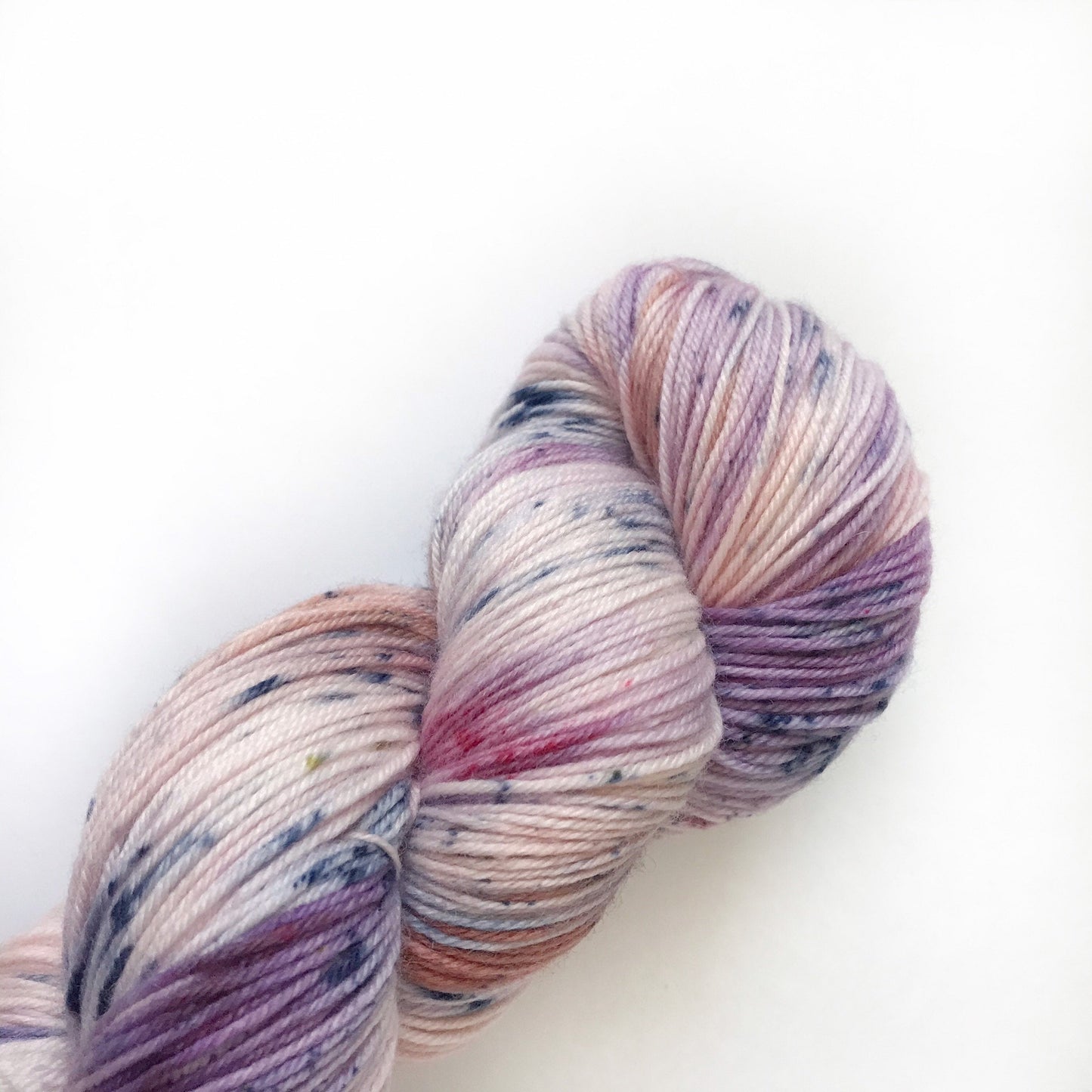 THIRTY SIX - Purple Coral Blue Cream Variegated DK