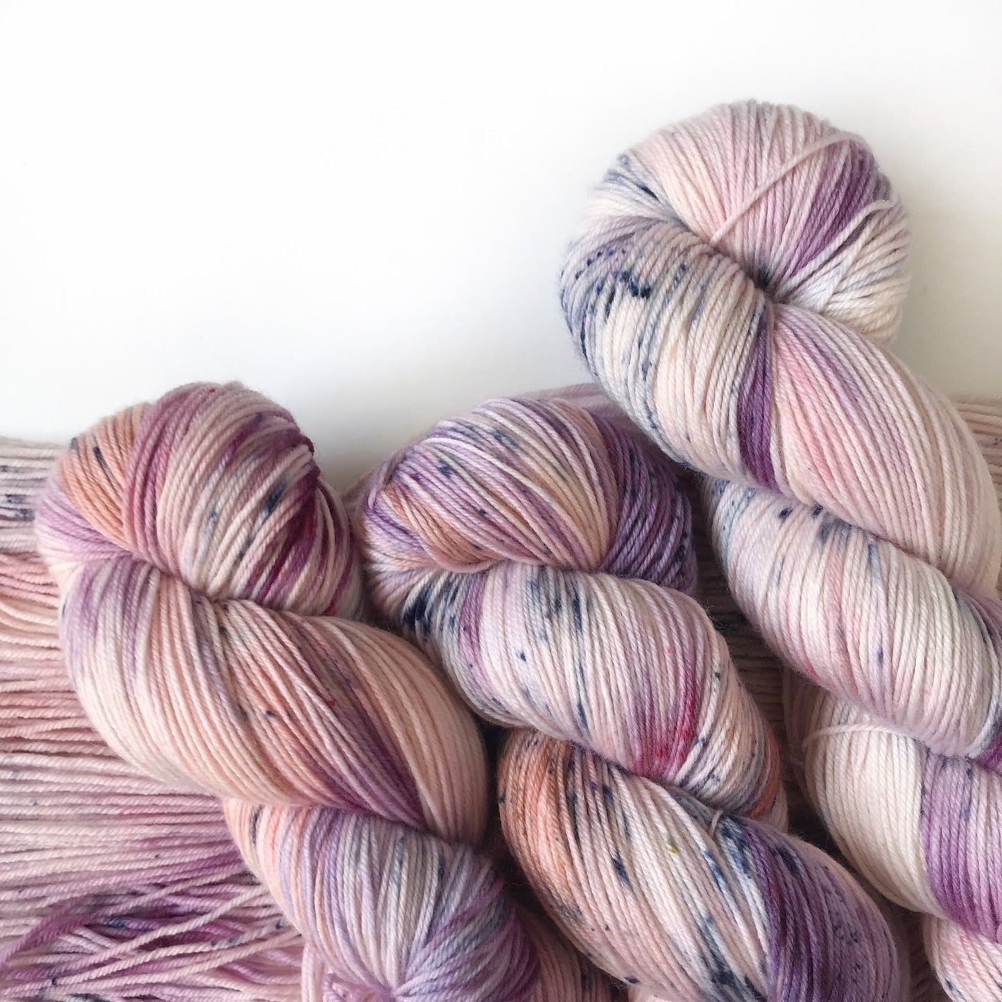 THIRTY SIX - Purple Coral Blue Cream Variegated SUS