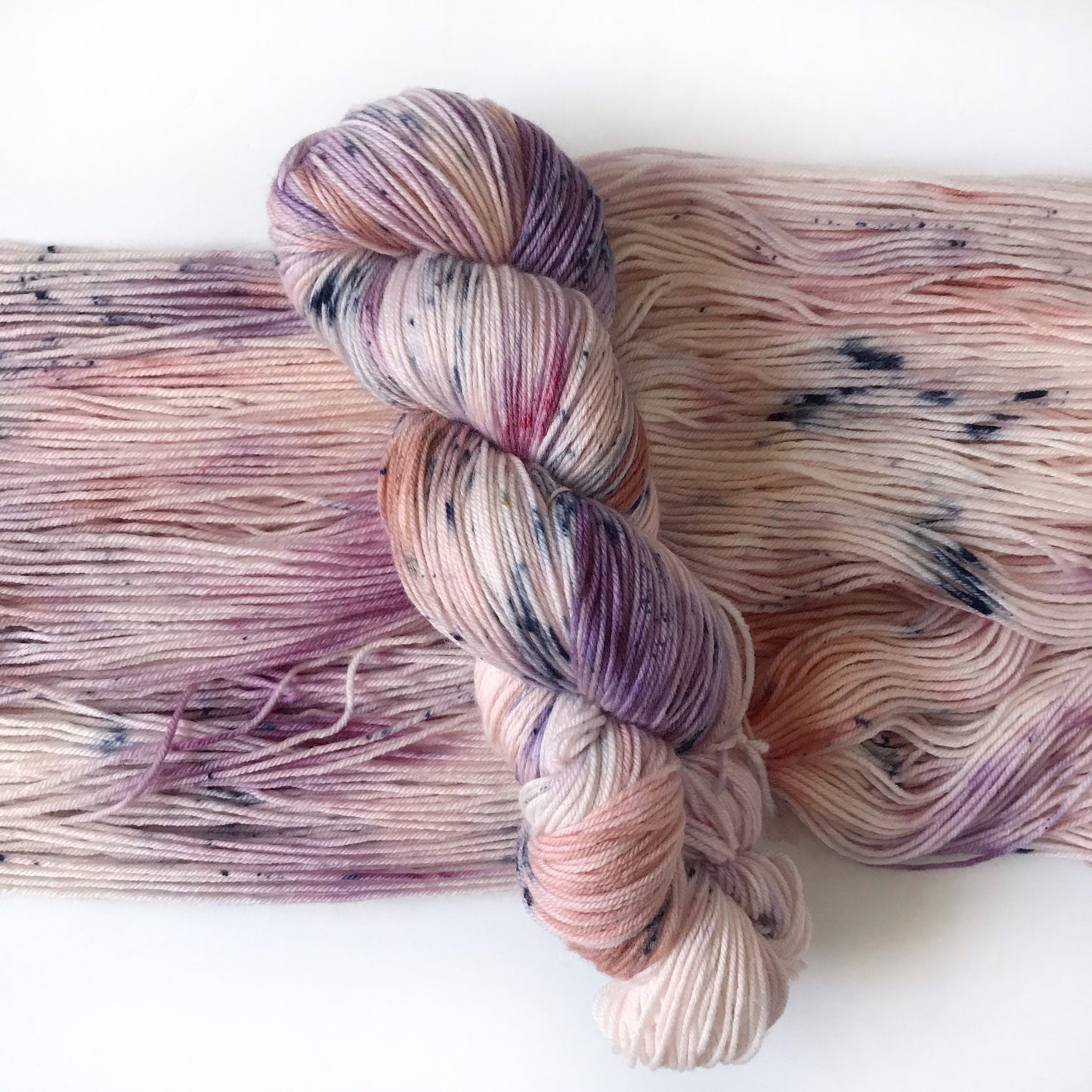 THIRTY SIX - Purple Coral Blue Cream Variegated SUS