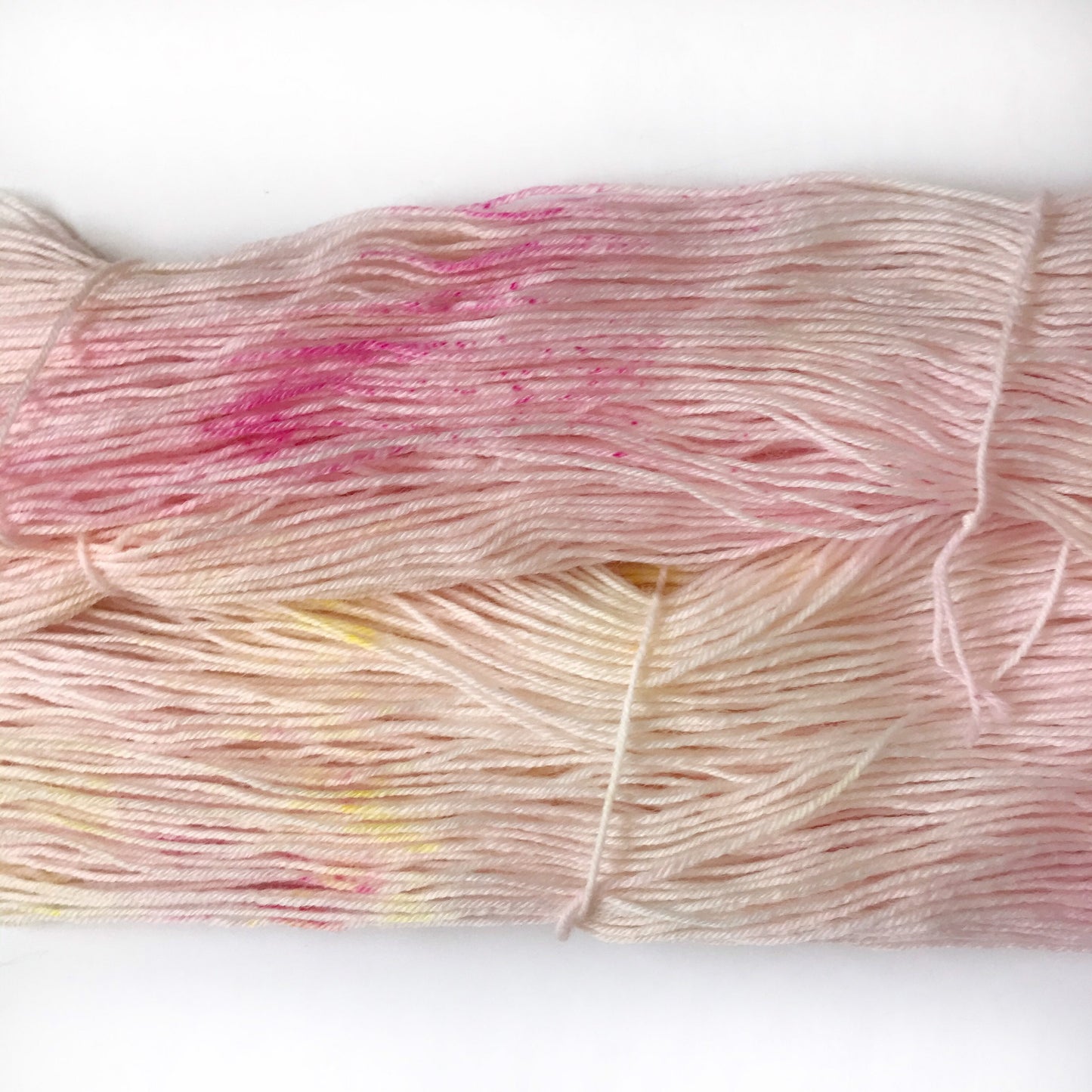 PINK LEMONADE - Pink Yellow Speckled SS