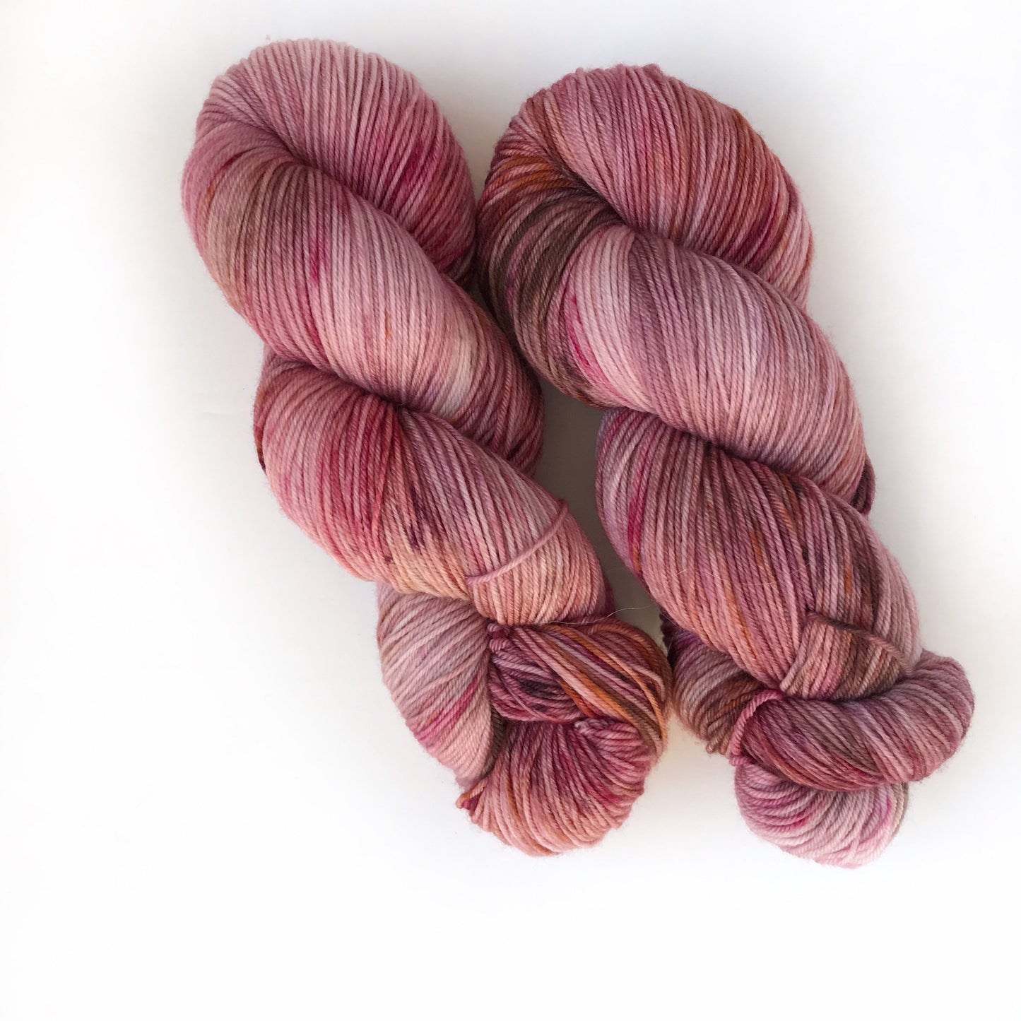 POCKETFUL OF POSIES - Pink Mauve Copper Cream Burgundy Variegated SUS