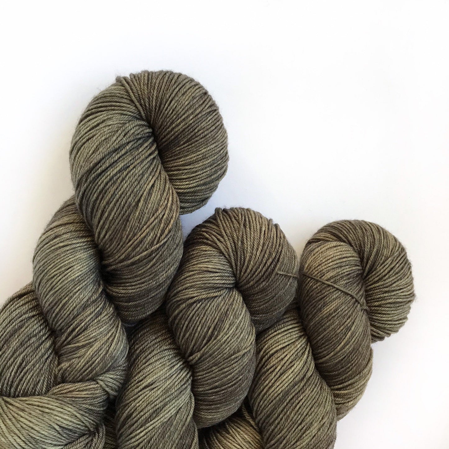 OLIVE YOU - Green Olive Jewel Tone Tonal Semi Solid DK