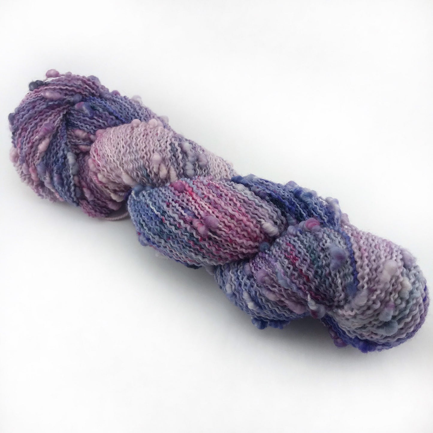 NEVERENDING STORY - Purple Pink Blue Speckled Slub