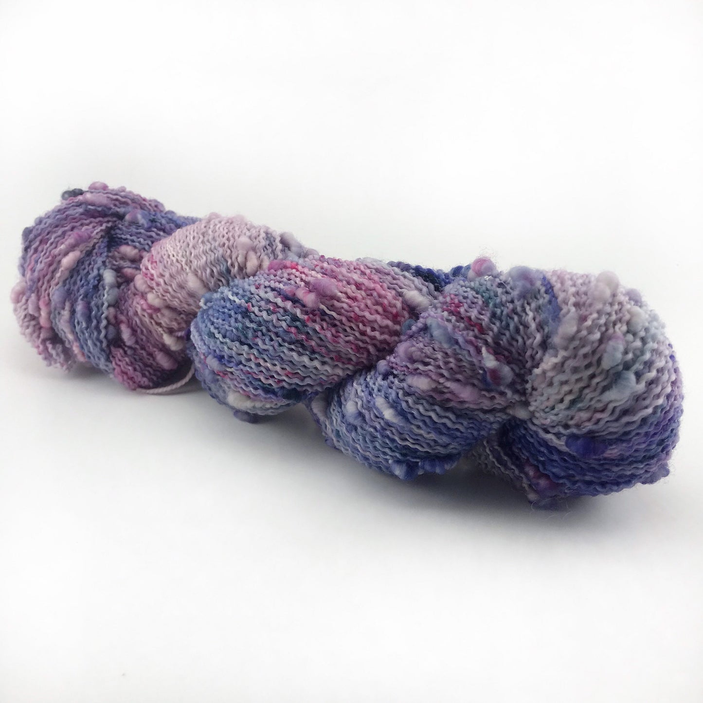 NEVERENDING STORY - Purple Pink Blue Speckled Slub