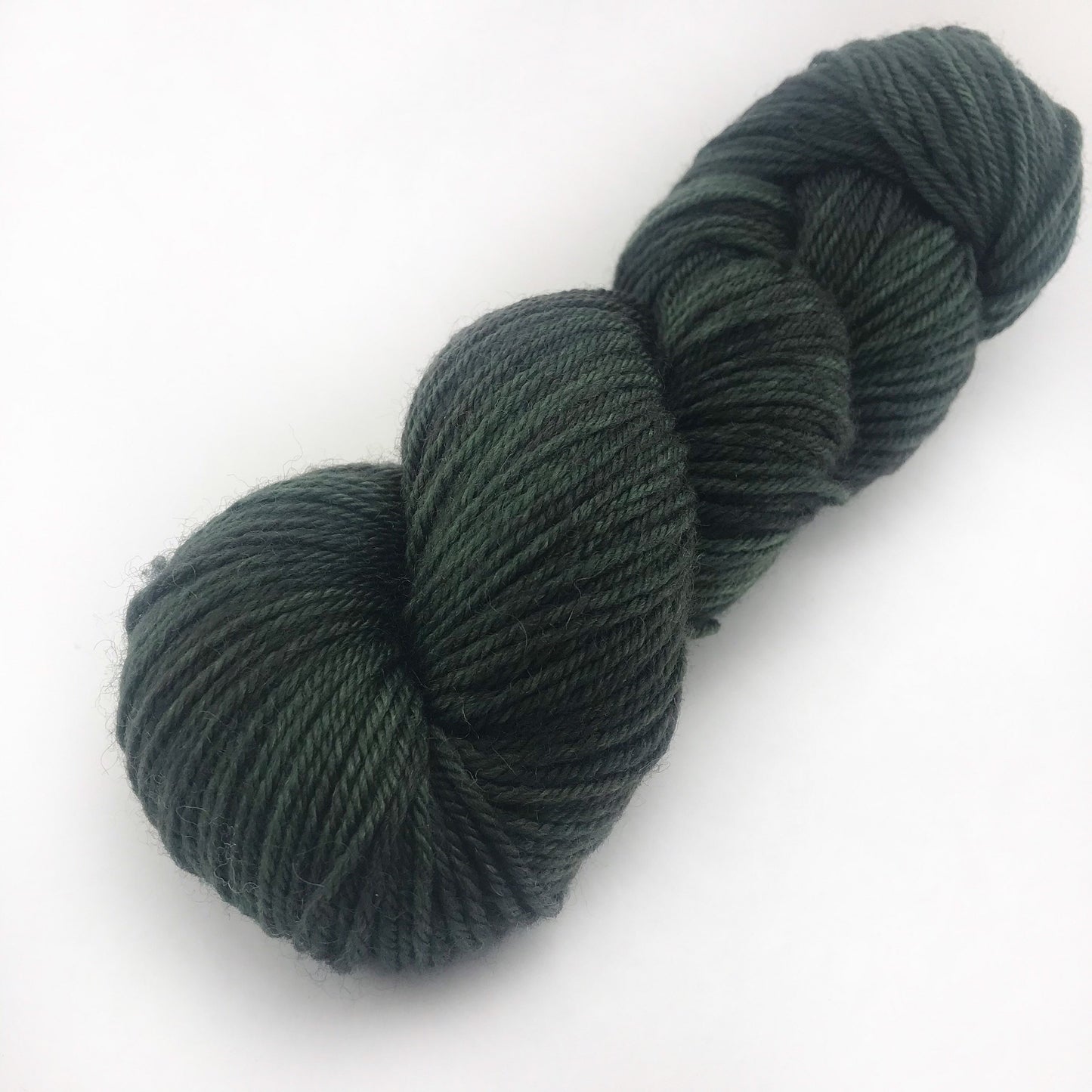 PINING for DECEMBER - Emerald Pine Green Deep Tonal DK