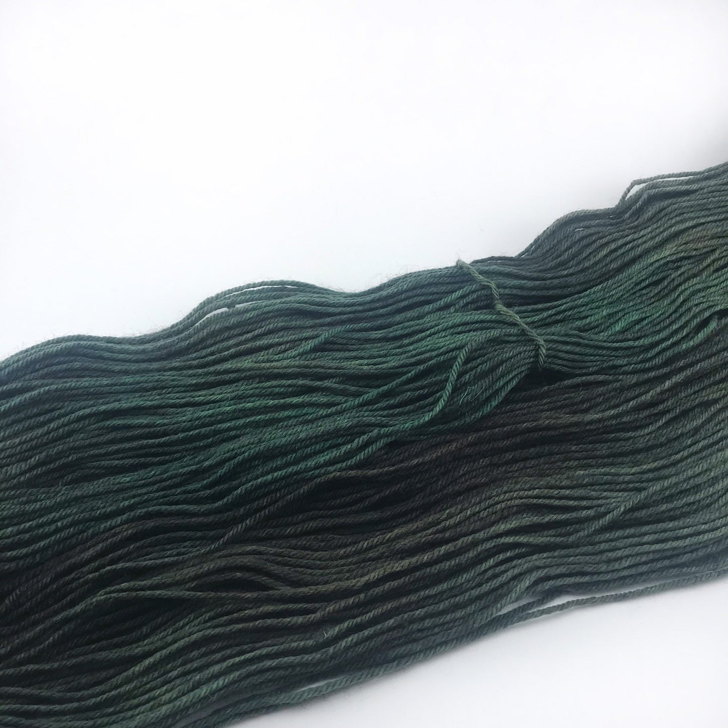 PINING for DECEMBER - Emerald Pine Green Deep Tonal DK