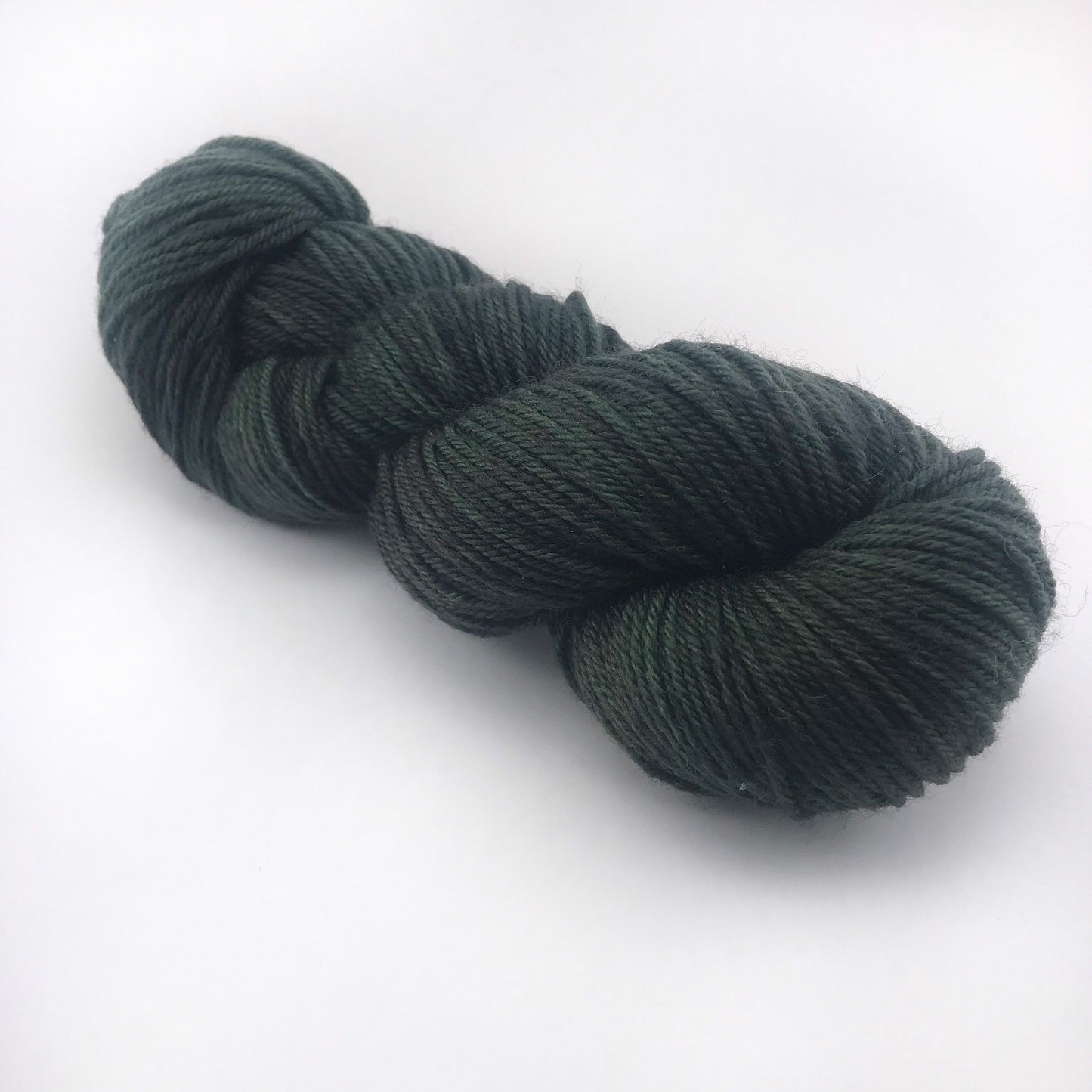 PINING for DECEMBER - Emerald Pine Green Deep Tonal DK