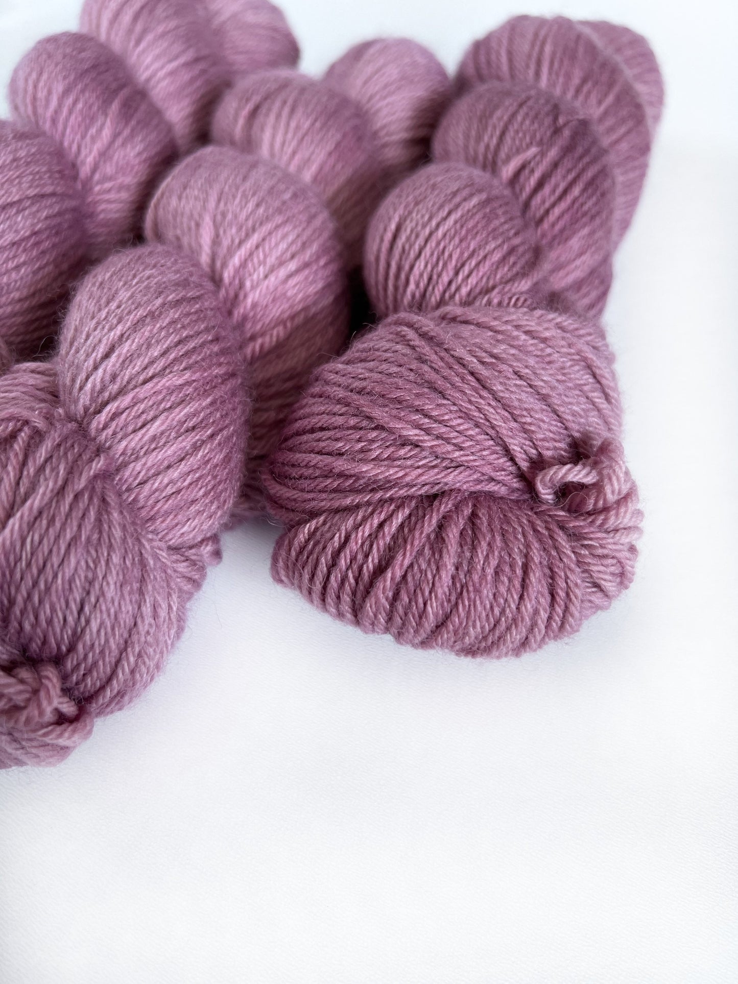 ROSE QUARTZ - Pink Mauve Rose Tonal DK
