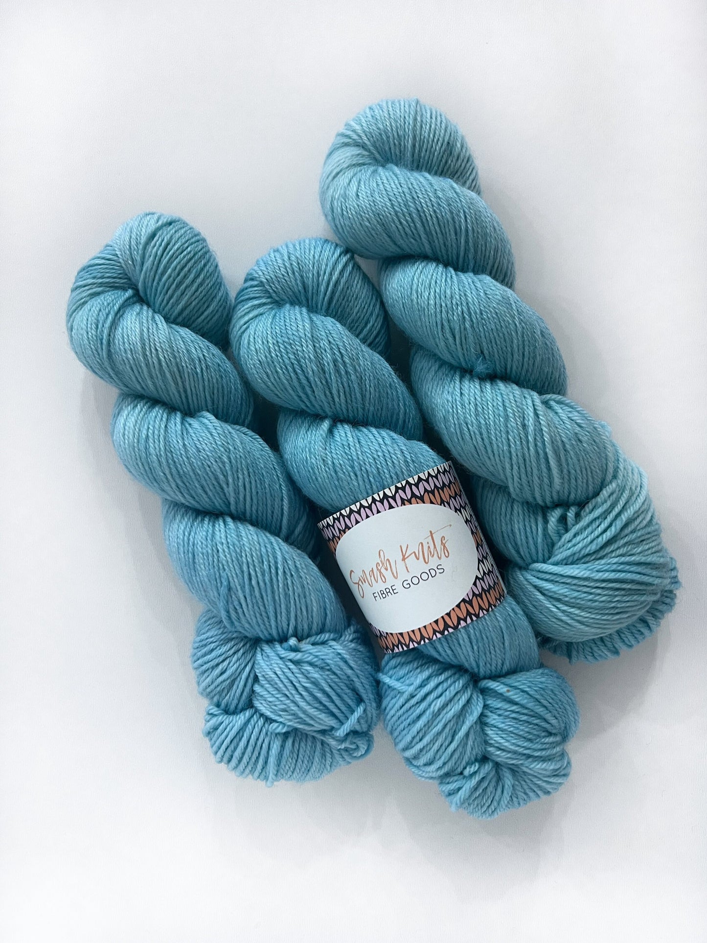 BABY SHARK - Turquoise Green Light Blue DK